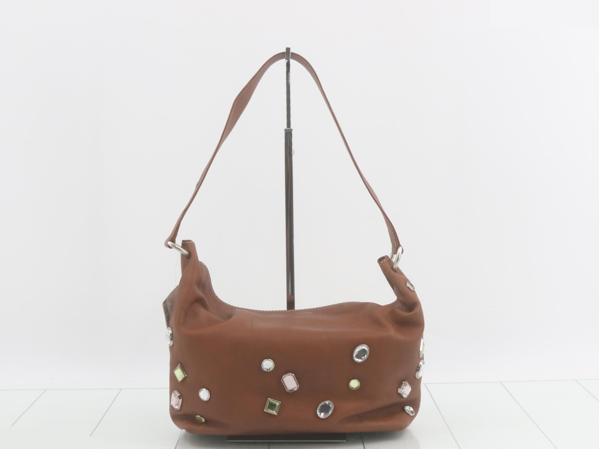 Colored Stone One Shoulder Bag — view 2