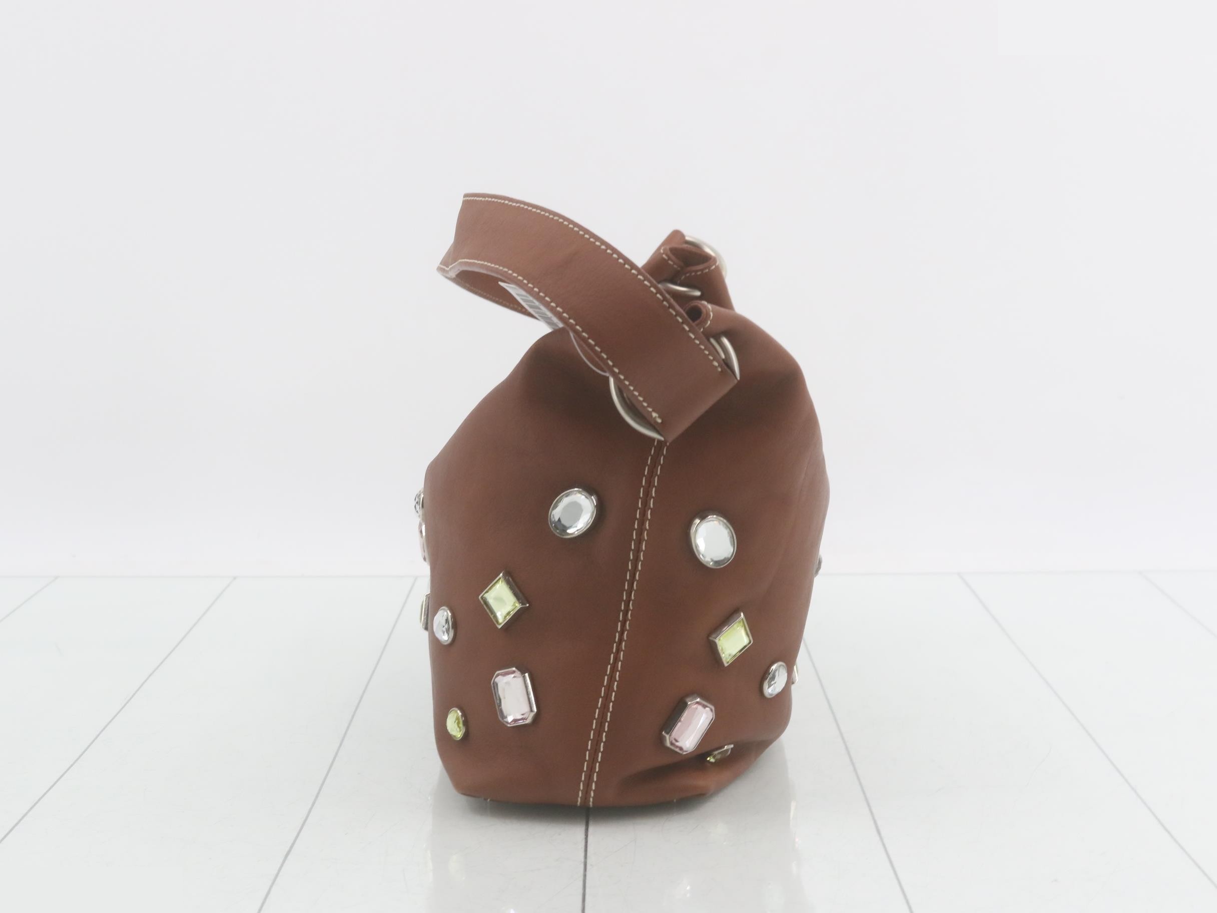 Colored Stone One Shoulder Bag — view 3