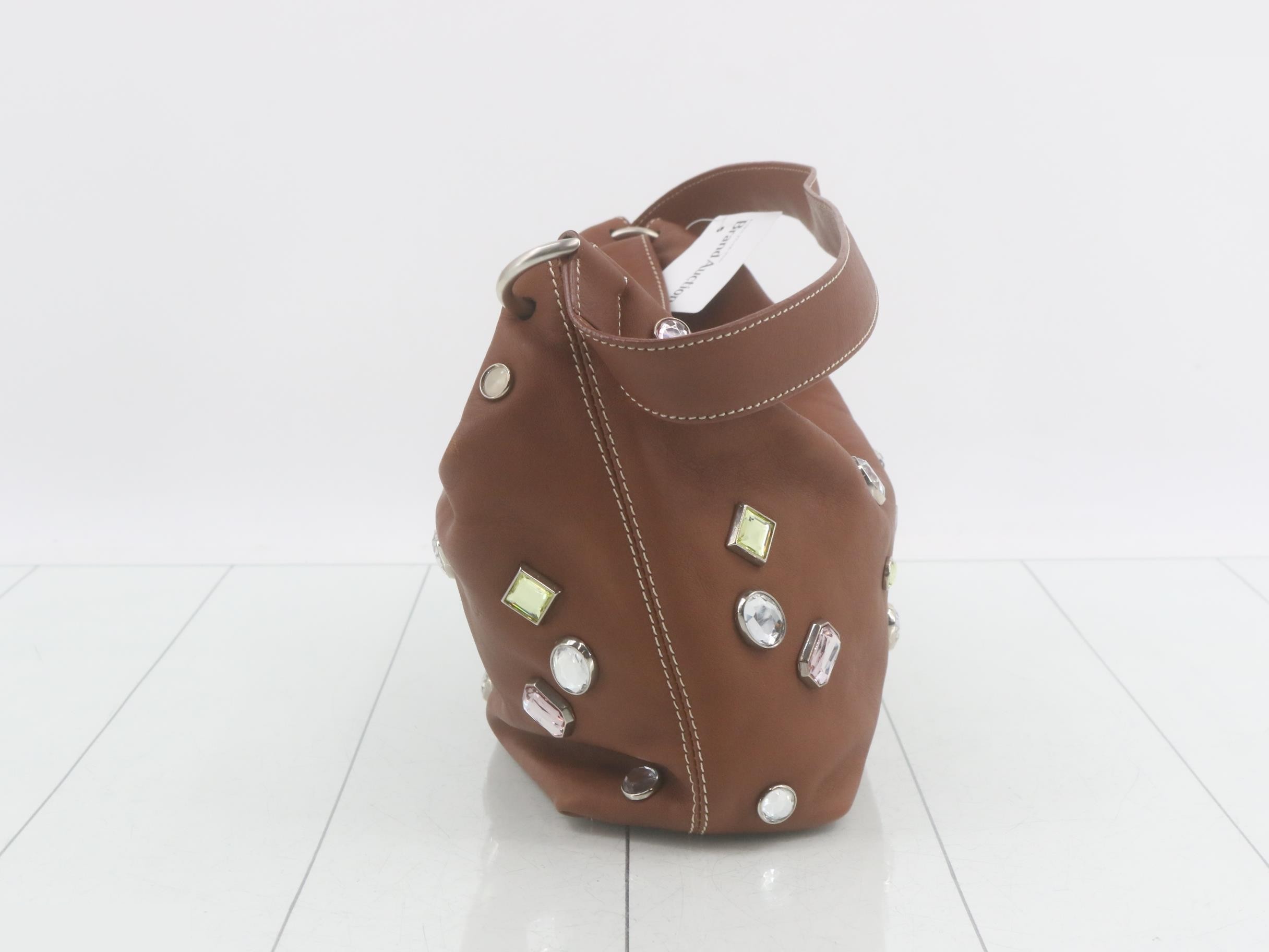 Colored Stone One Shoulder Bag — view 4