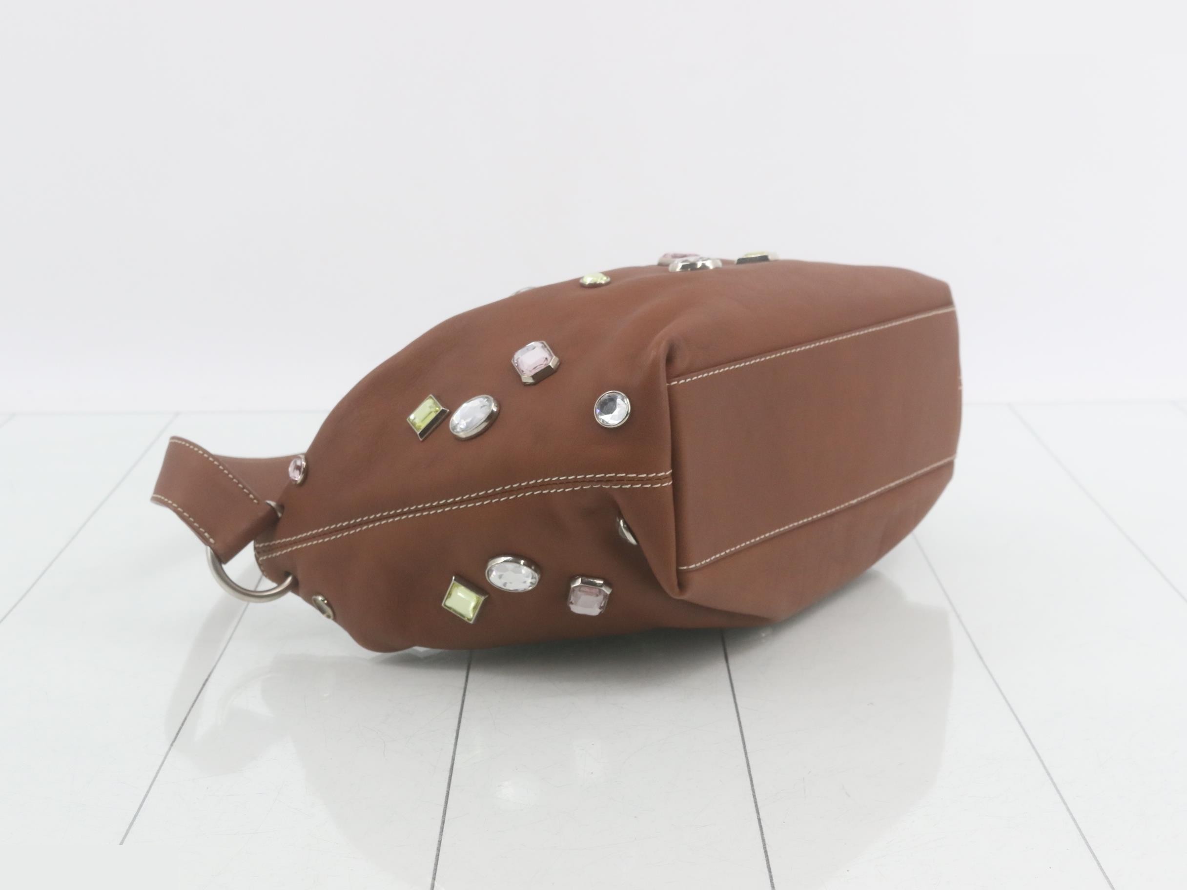 Colored Stone One Shoulder Bag — view 5
