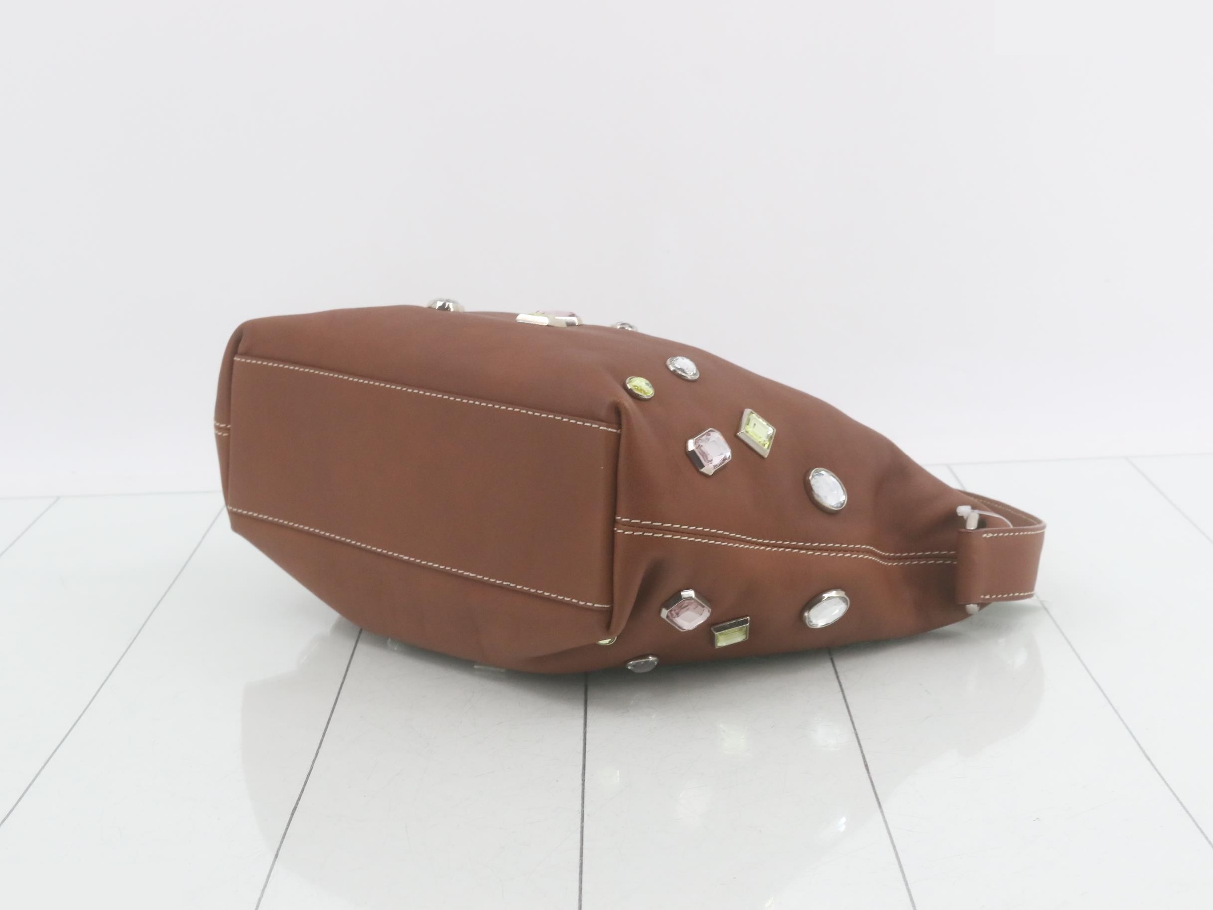 Colored Stone One Shoulder Bag — view 6