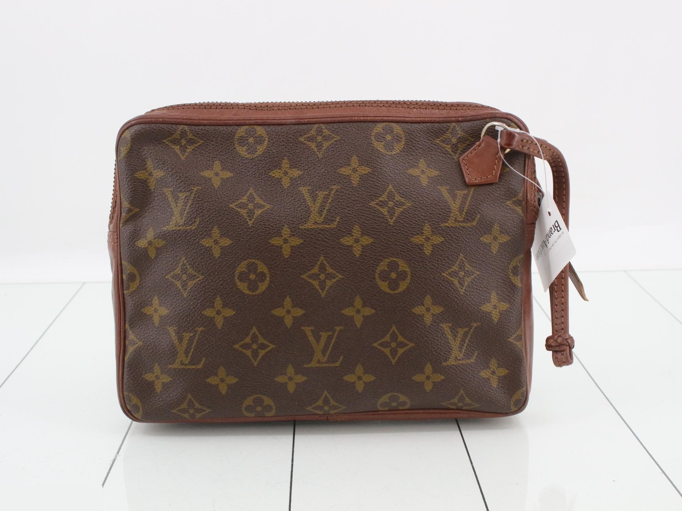 Monogram Clutch Bag — view 2