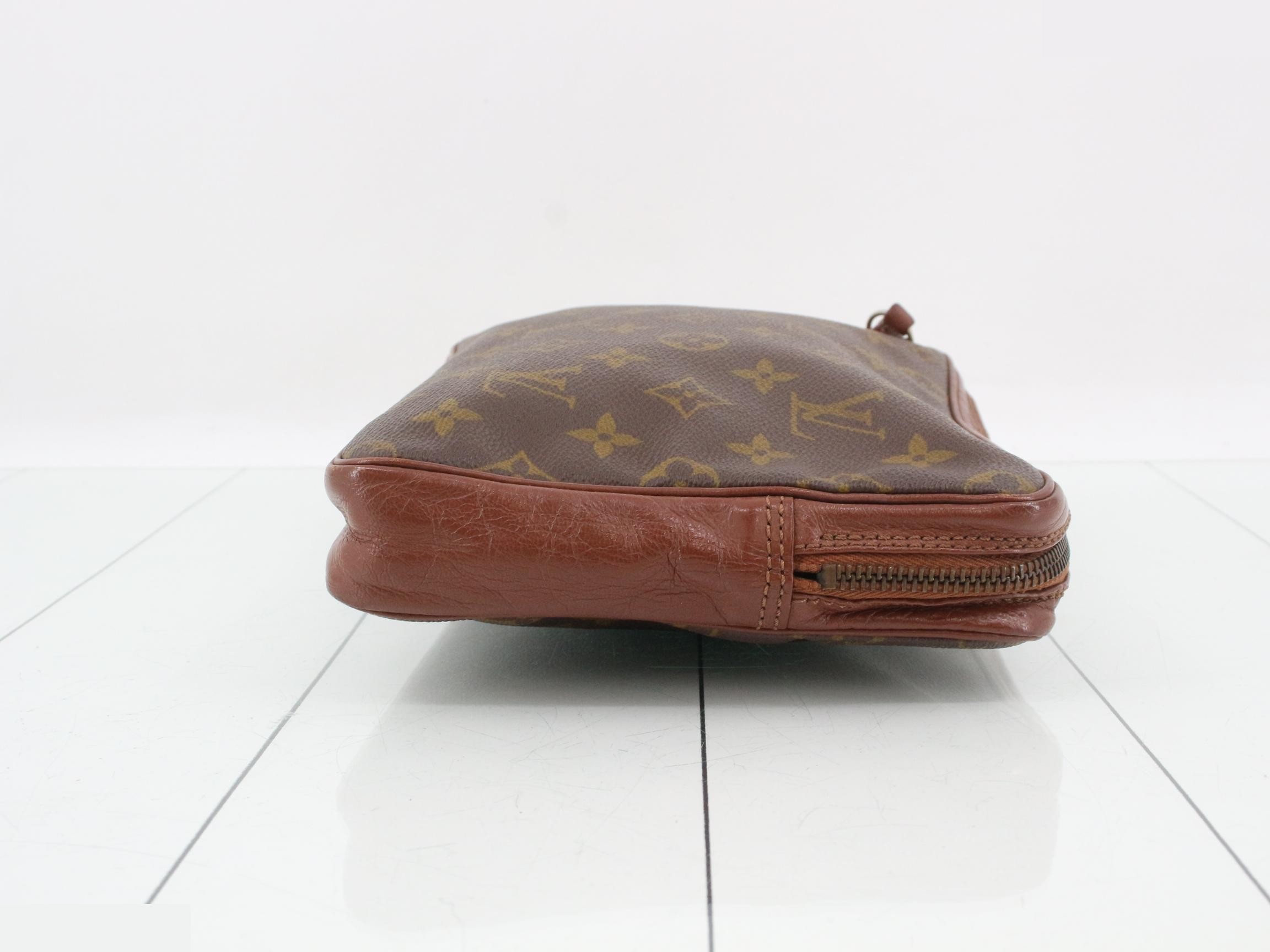 Monogram Clutch Bag — view 3