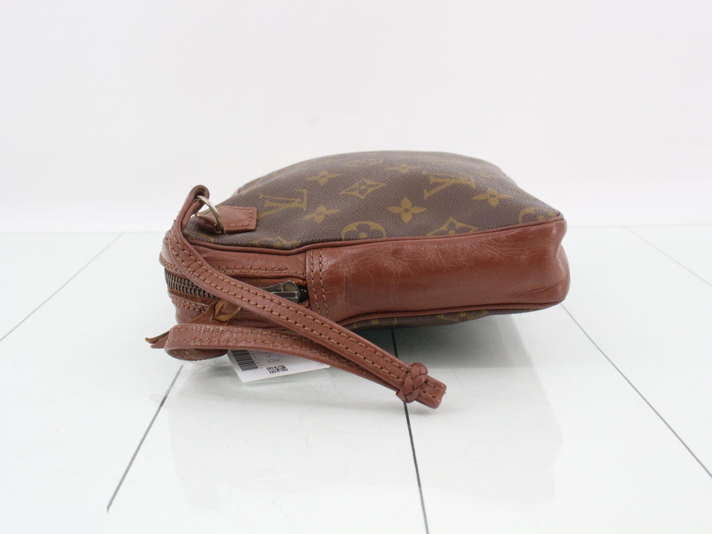Monogram Clutch Bag — view 4
