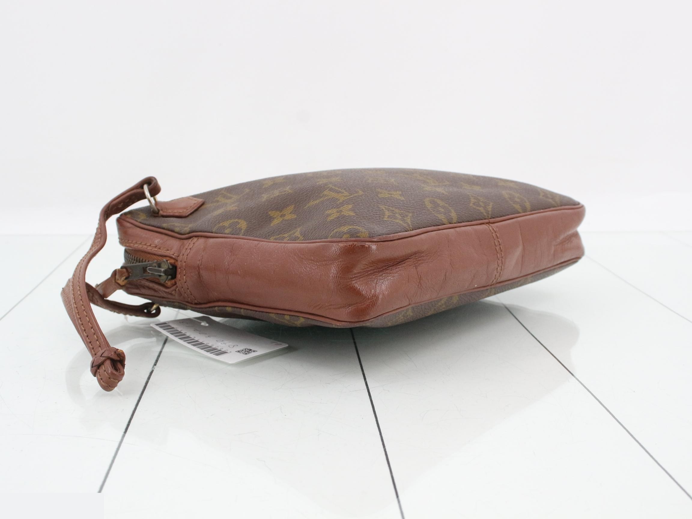 Monogram Clutch Bag — view 5