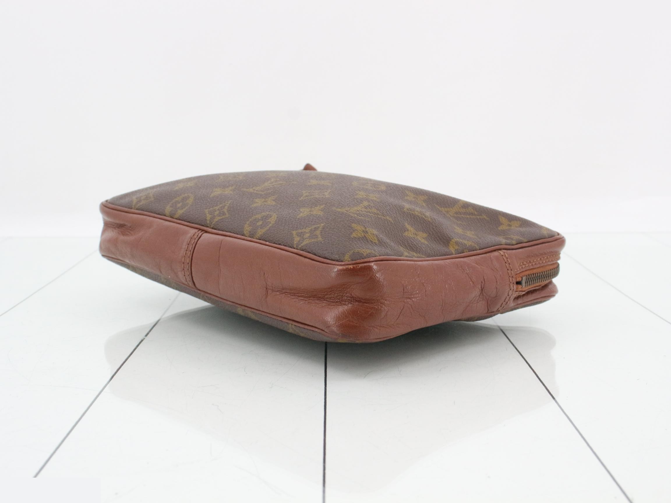 Monogram Clutch Bag — view 6
