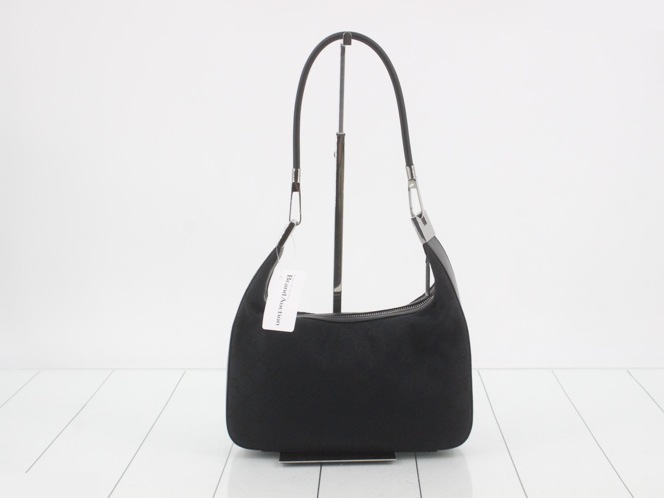 GG Canvas x Leather 001 3812 — view 2