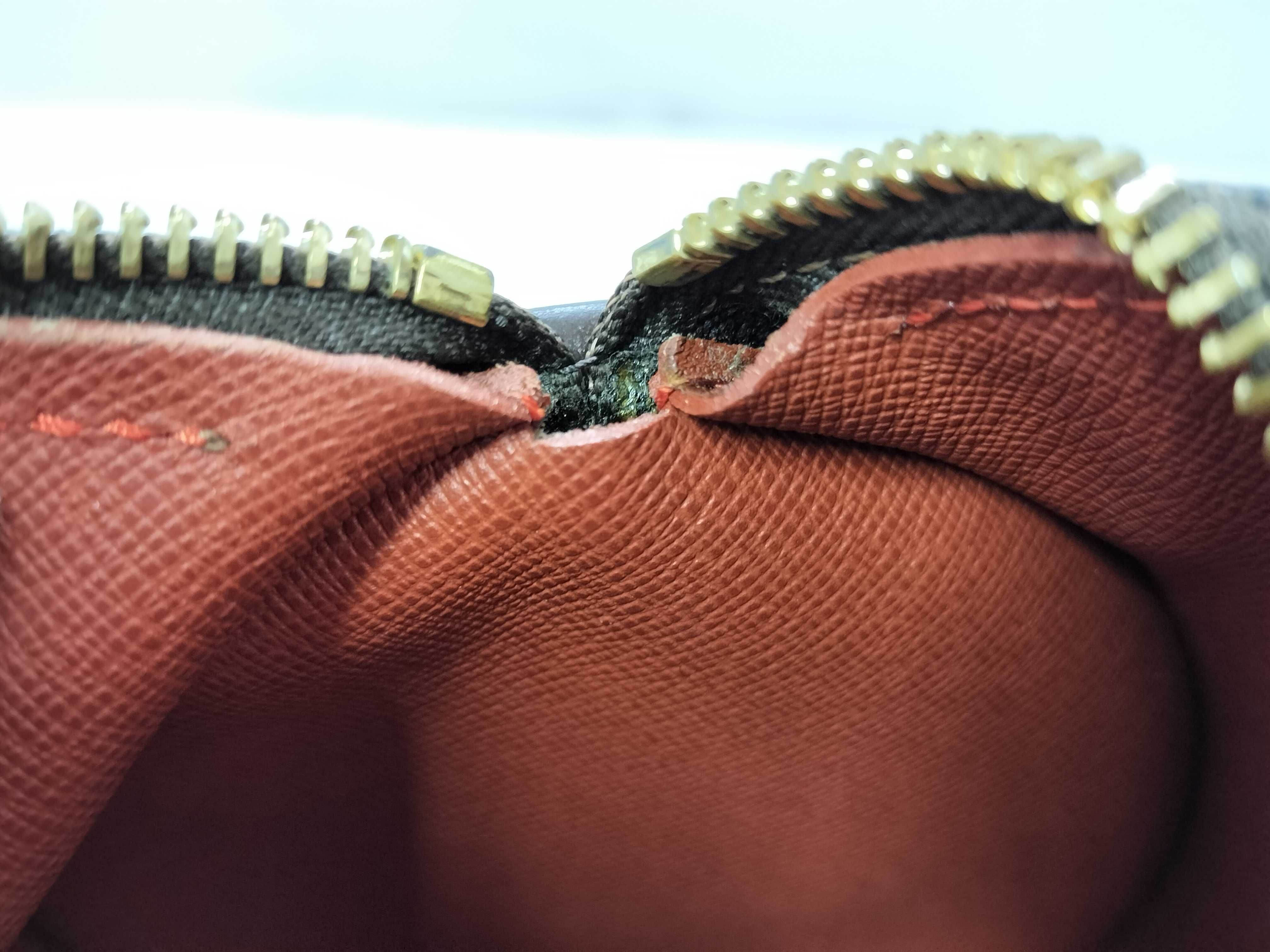 Damier Papillon PM N51304 DU1023 Brown Handbag — view 11
