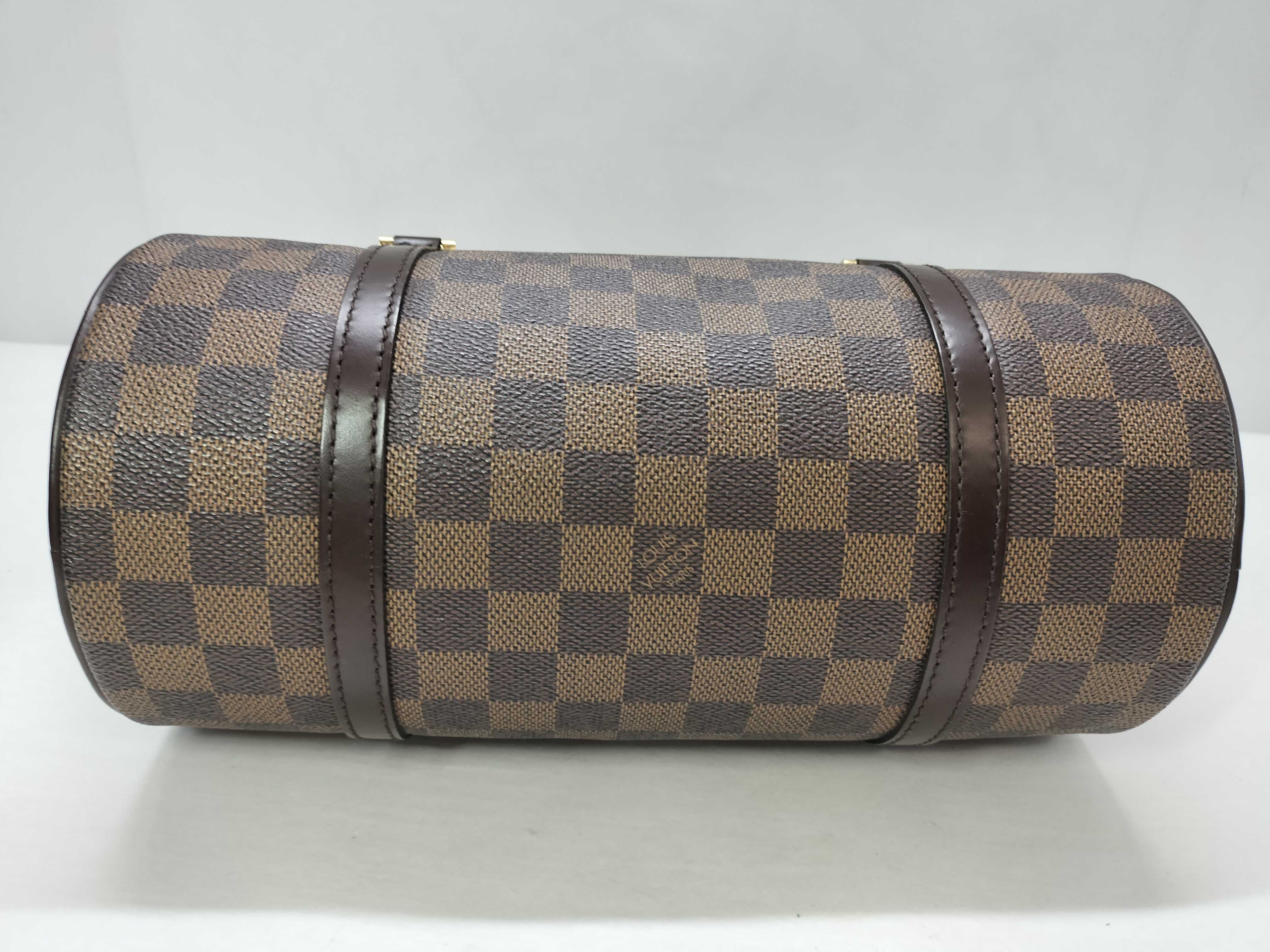 Damier Papillon PM N51304 DU1023 Brown Handbag — view 13