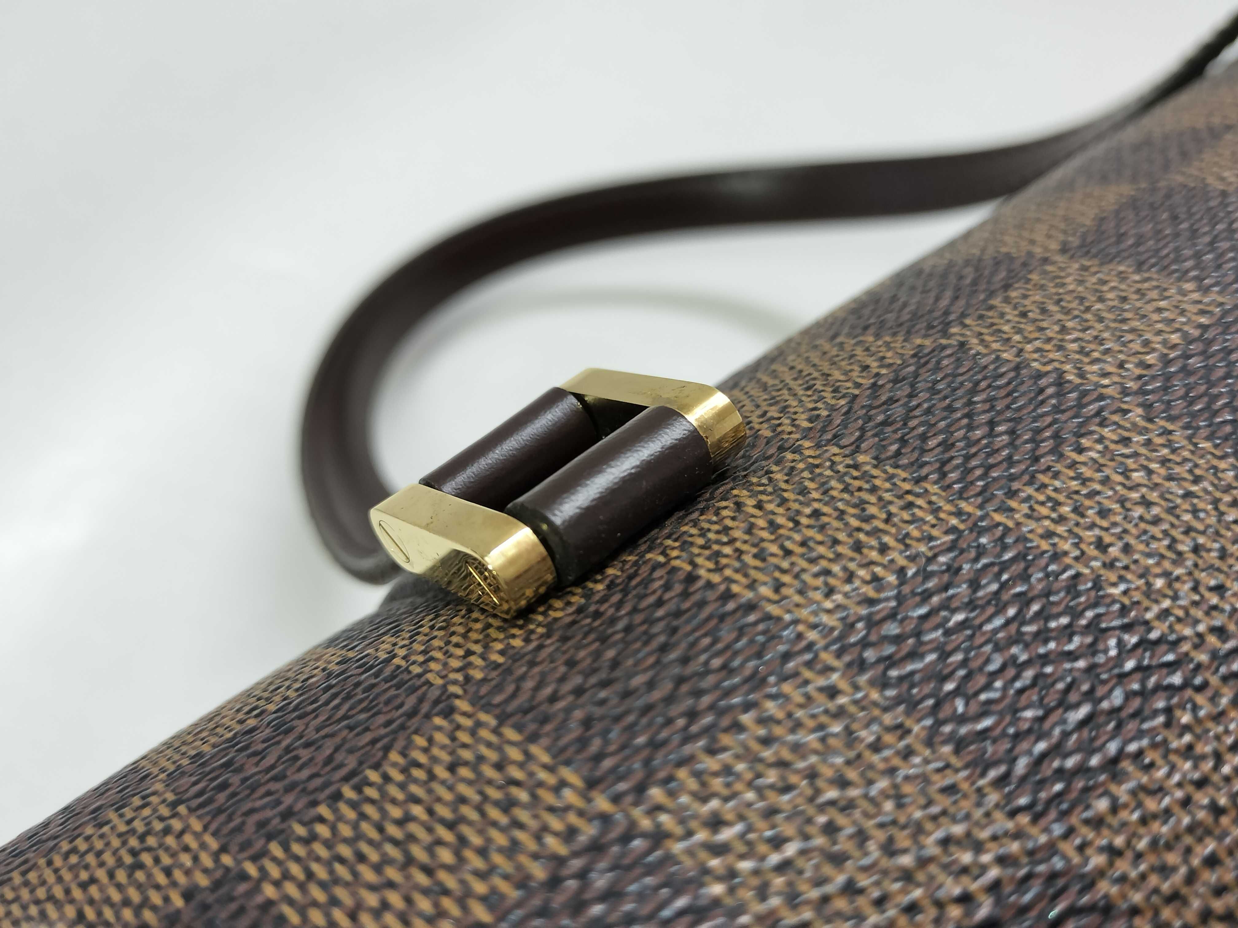 Damier Papillon PM N51304 DU1023 Brown Handbag — view 5