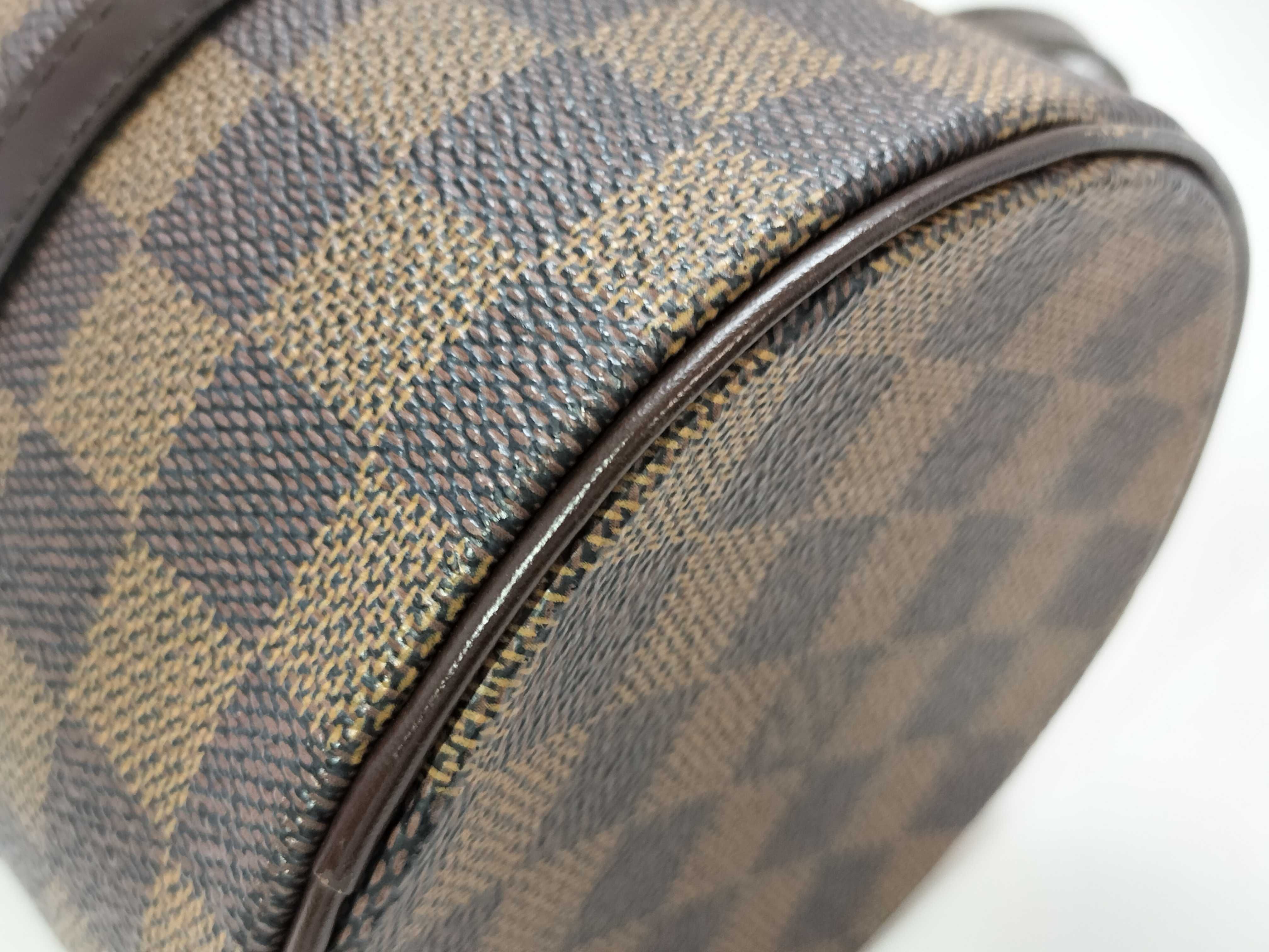 Damier Papillon PM N51304 DU1023 Brown Handbag — view 7