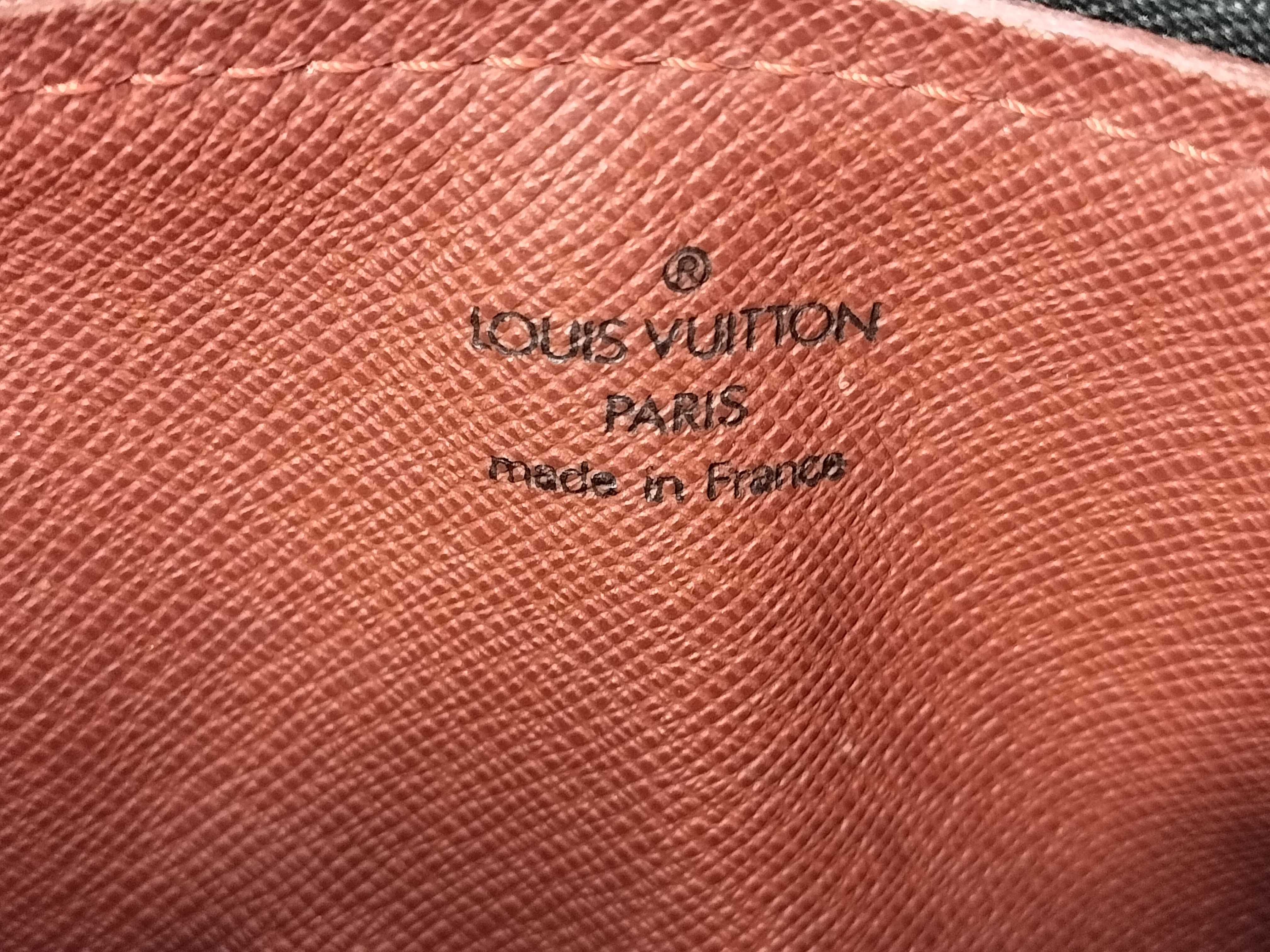 Damier Papillon PM N51304 DU1023 Brown Handbag — view 9
