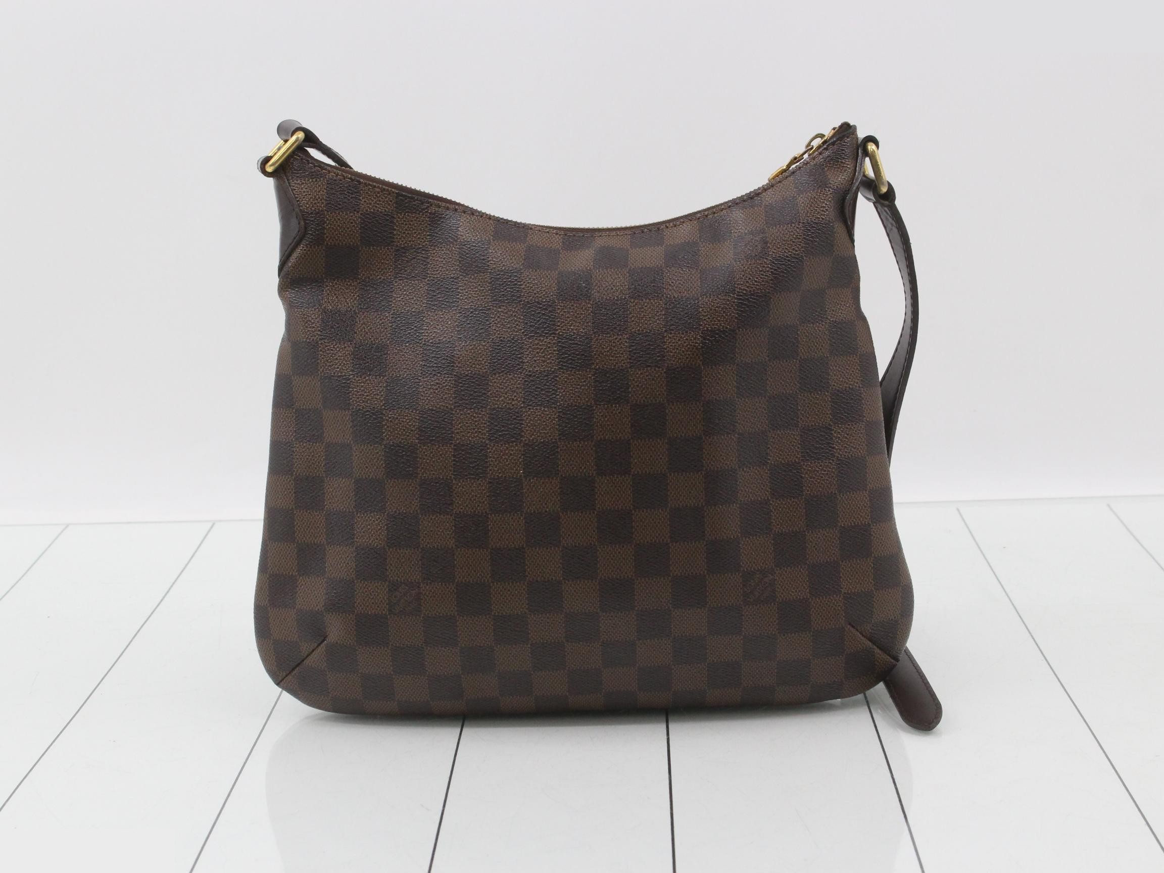 Bloomsbury Damier Shoulder Bag — view 2