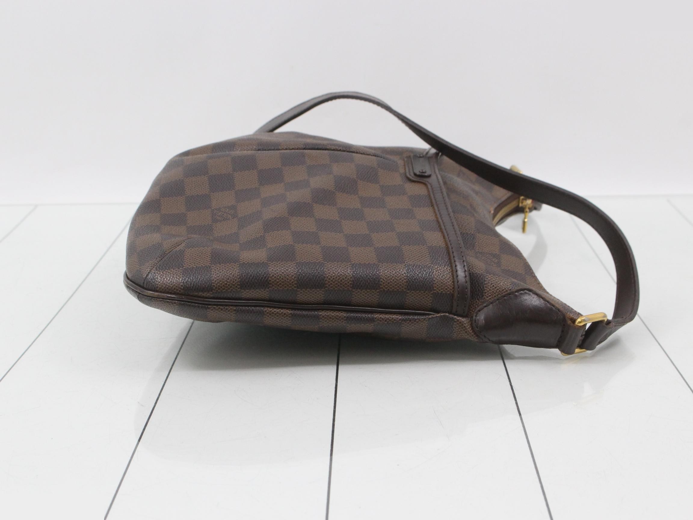 Bloomsbury Damier Shoulder Bag — view 3