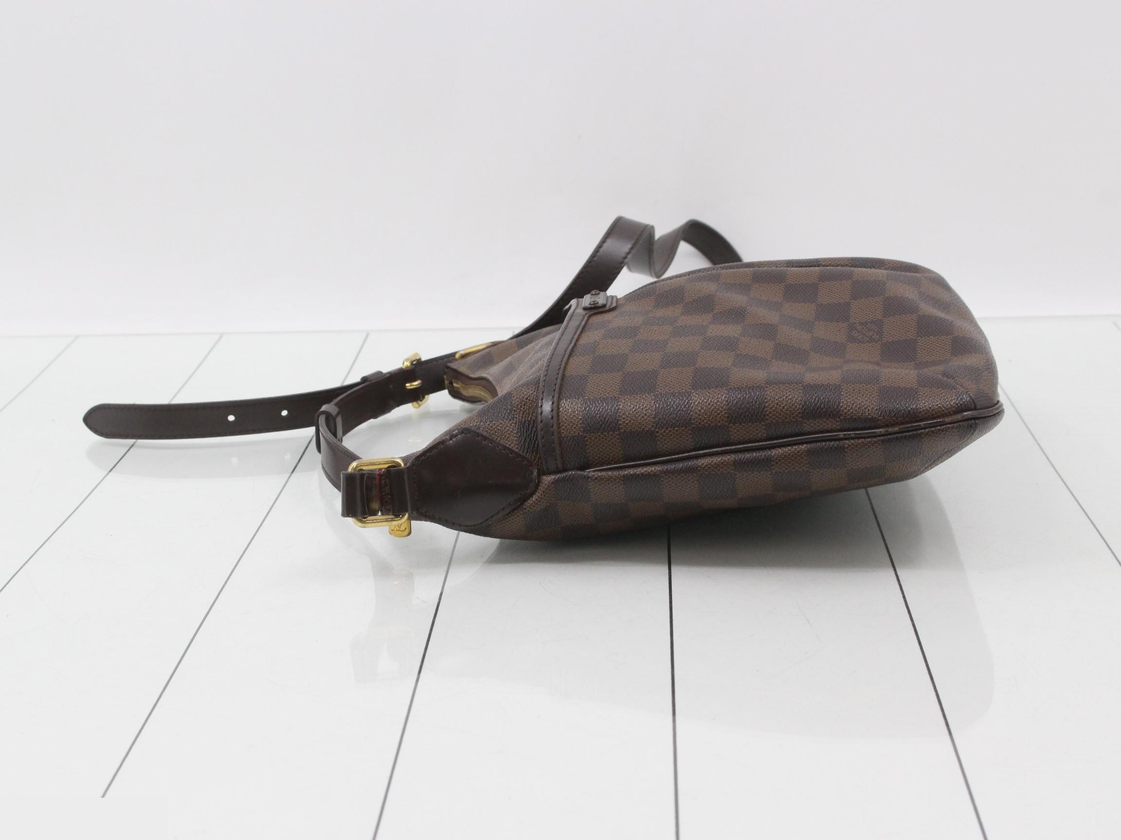 Bloomsbury Damier Shoulder Bag — view 4