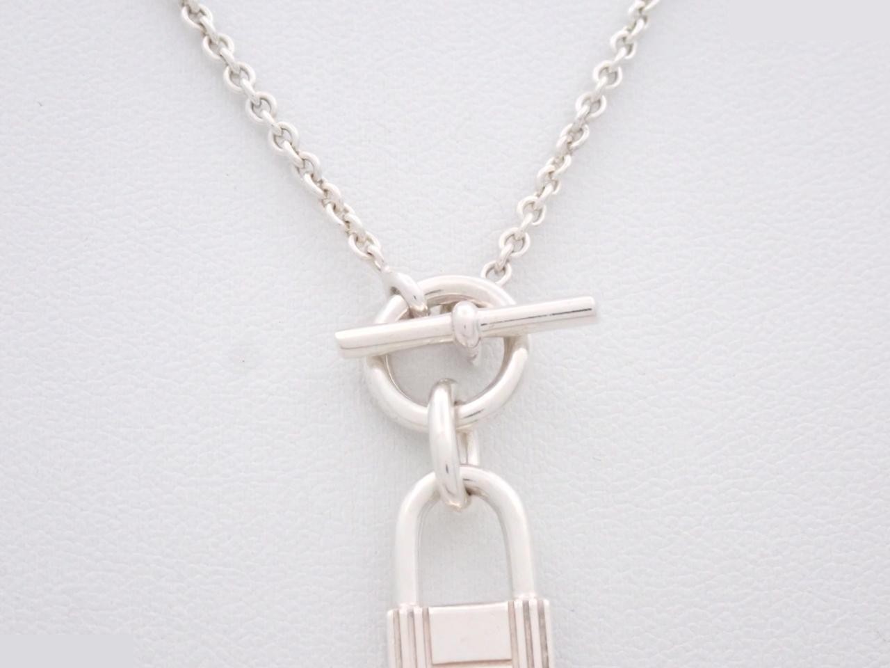 Cadena Amulet Necklace, 925 sterling silver, 11.5g — view 2