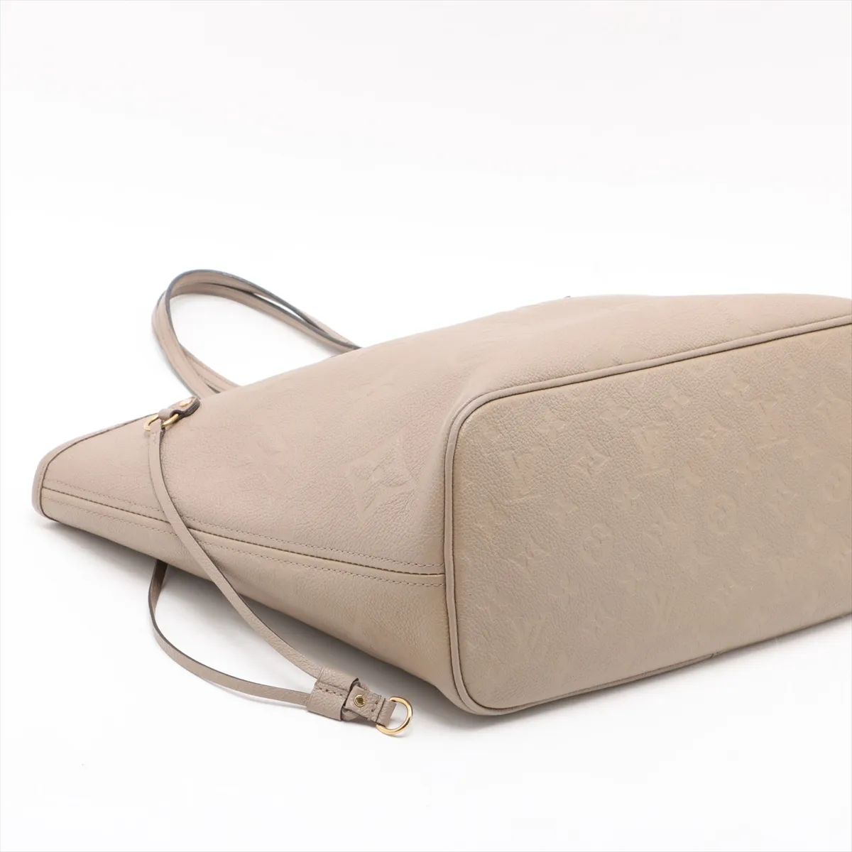 Monogram Empreinte Neverfull MM M45686, serial number unknown, beige — view 4