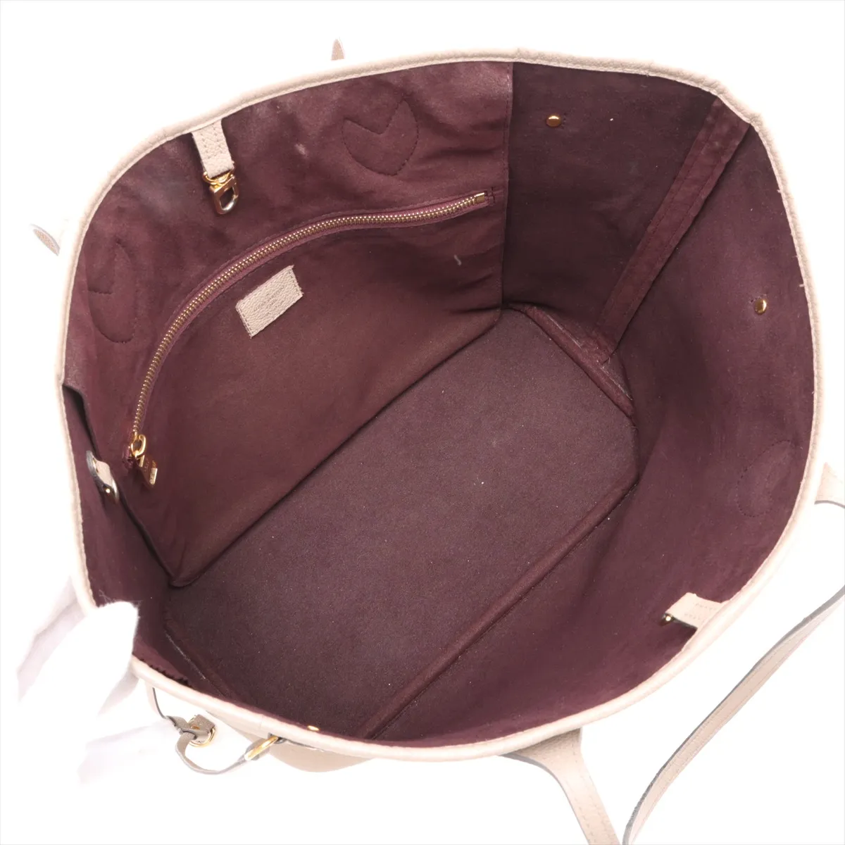 Monogram Empreinte Neverfull MM M45686, serial number unknown, beige — view 7