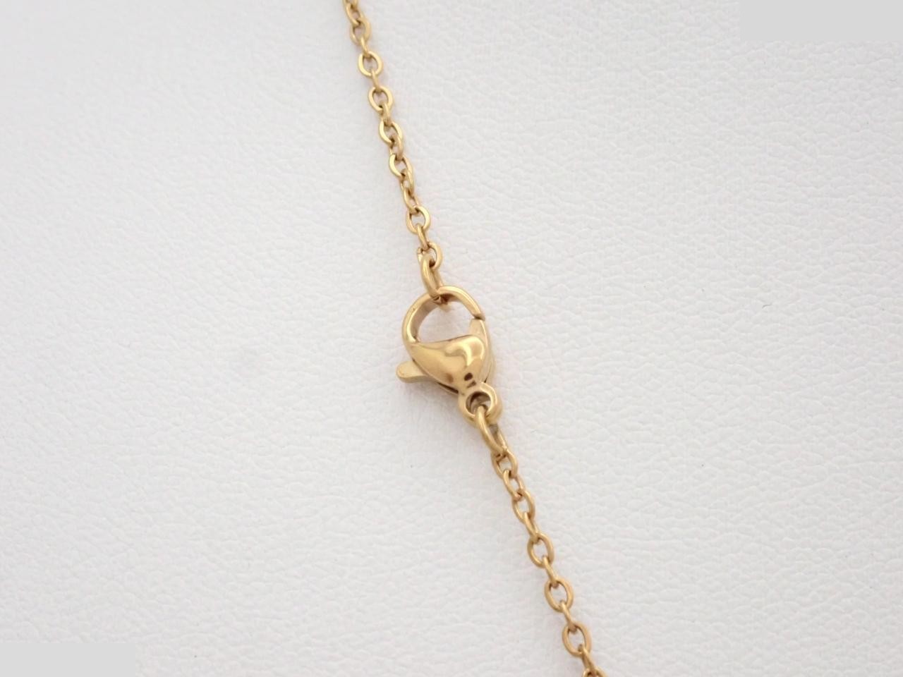 Necklace, Pop Ash, Gold — view 2