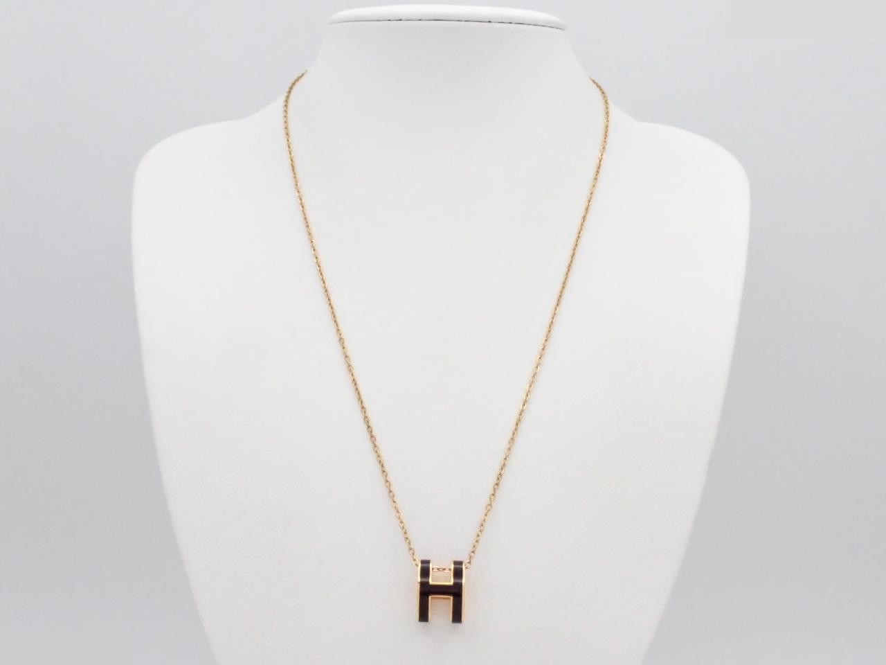 Necklace, Pop Ash, Gold — view 3