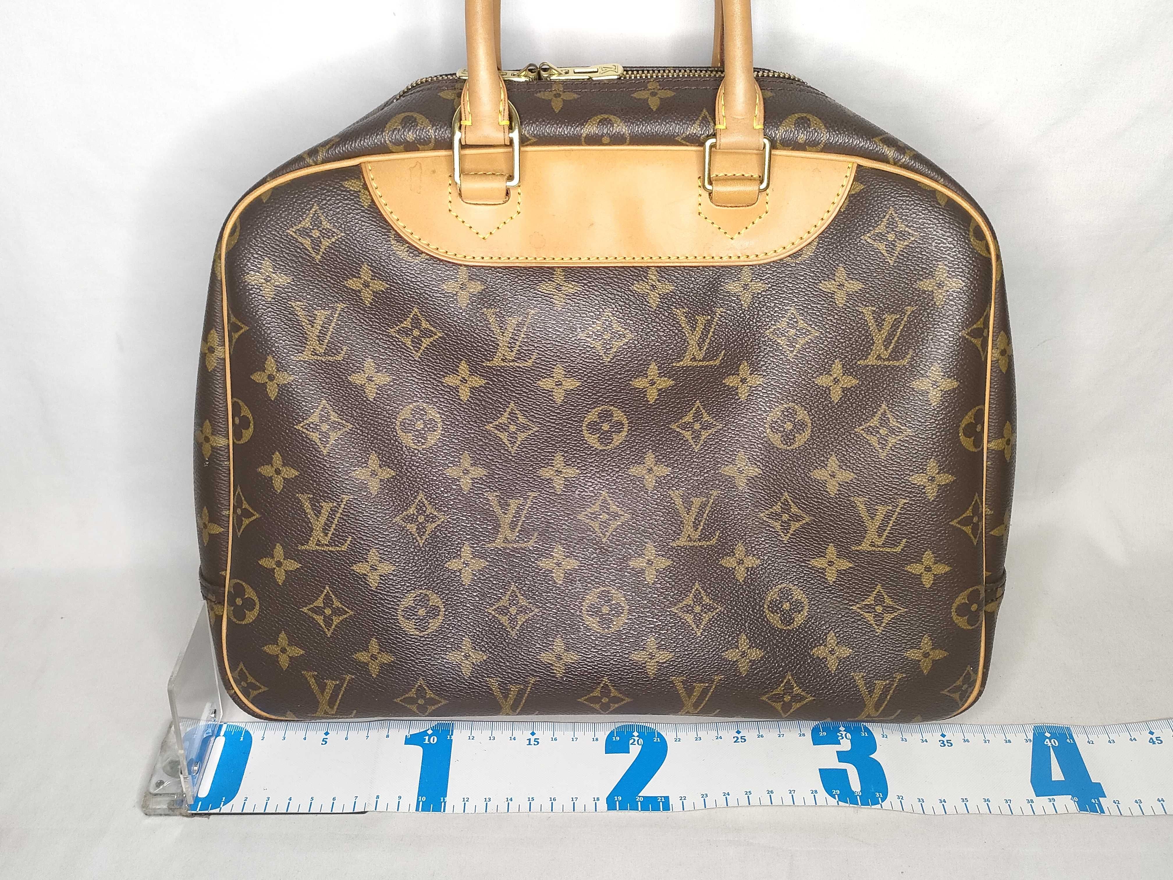 Monogram Deauville M47270 MB0090 Brown Handbag — view 2