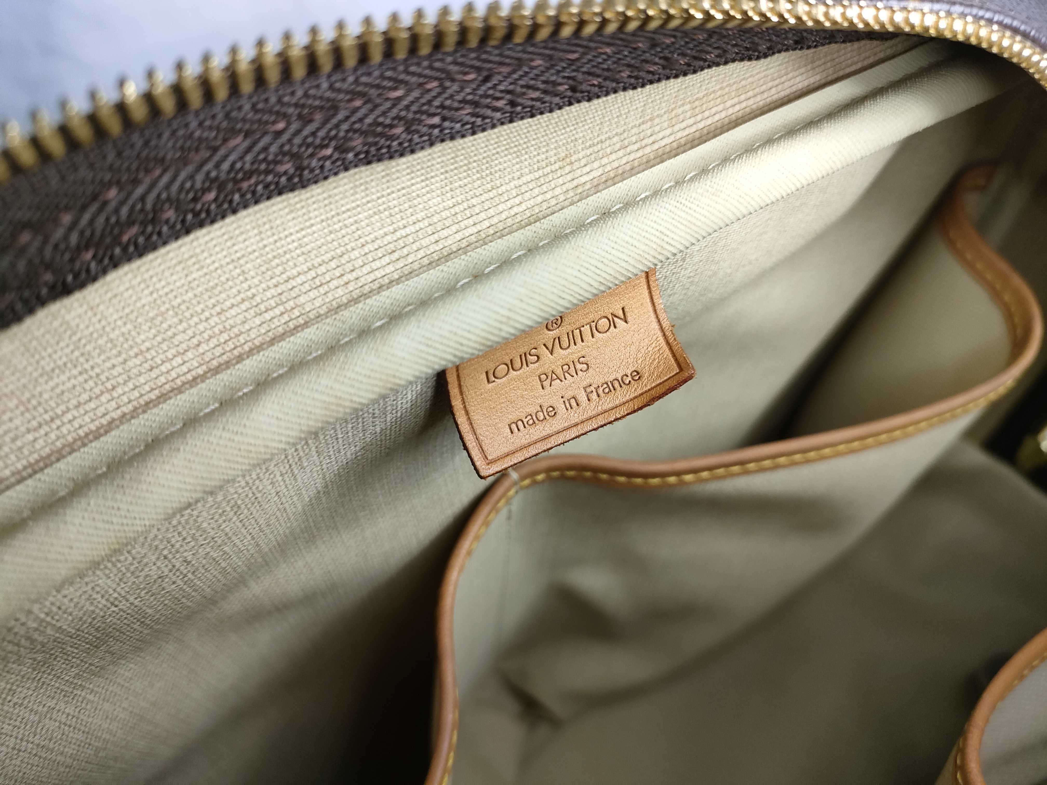 Monogram Deauville M47270 MB0090 Brown Handbag — view 12