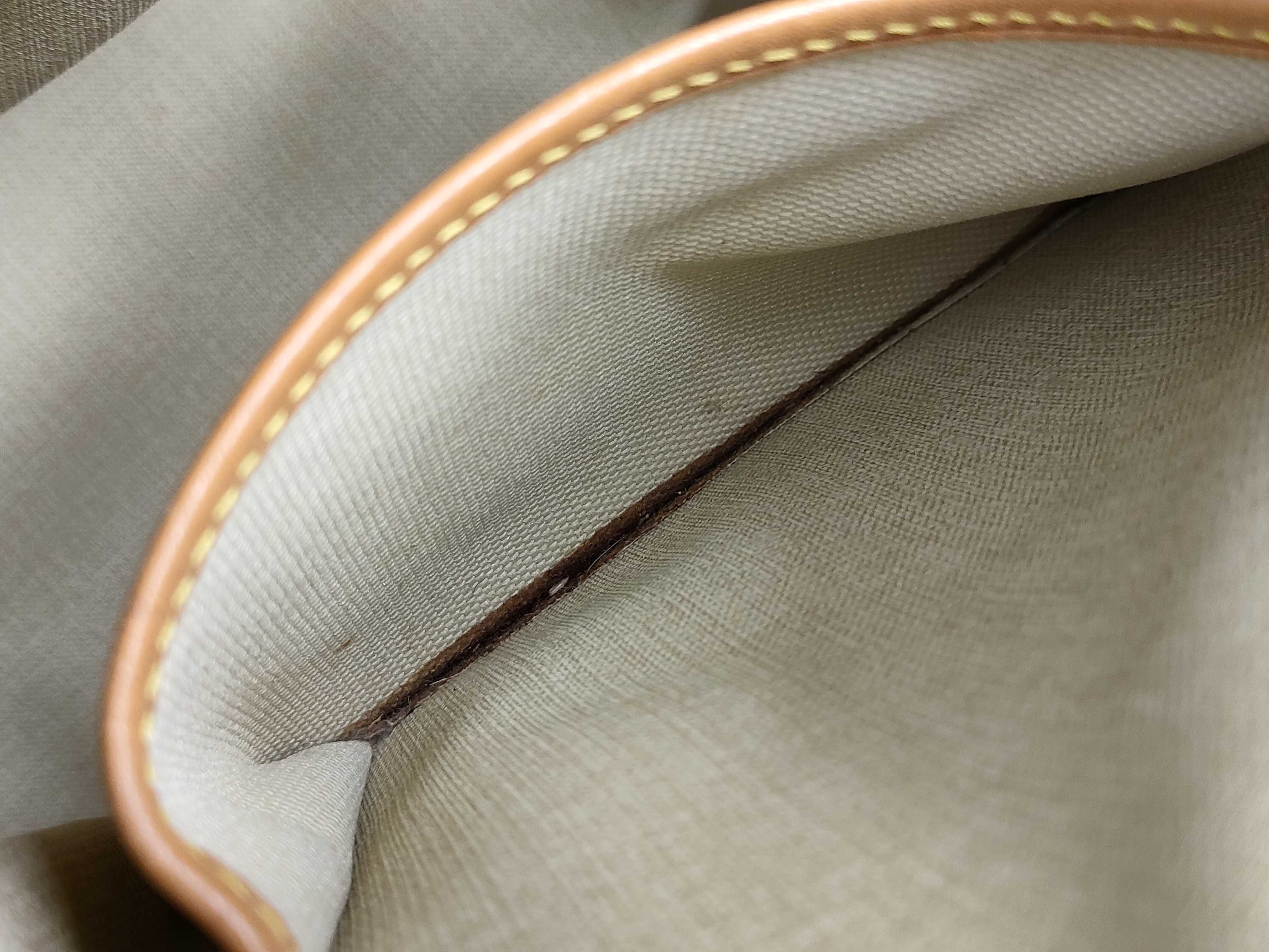 Monogram Deauville M47270 MB0090 Brown Handbag — view 13