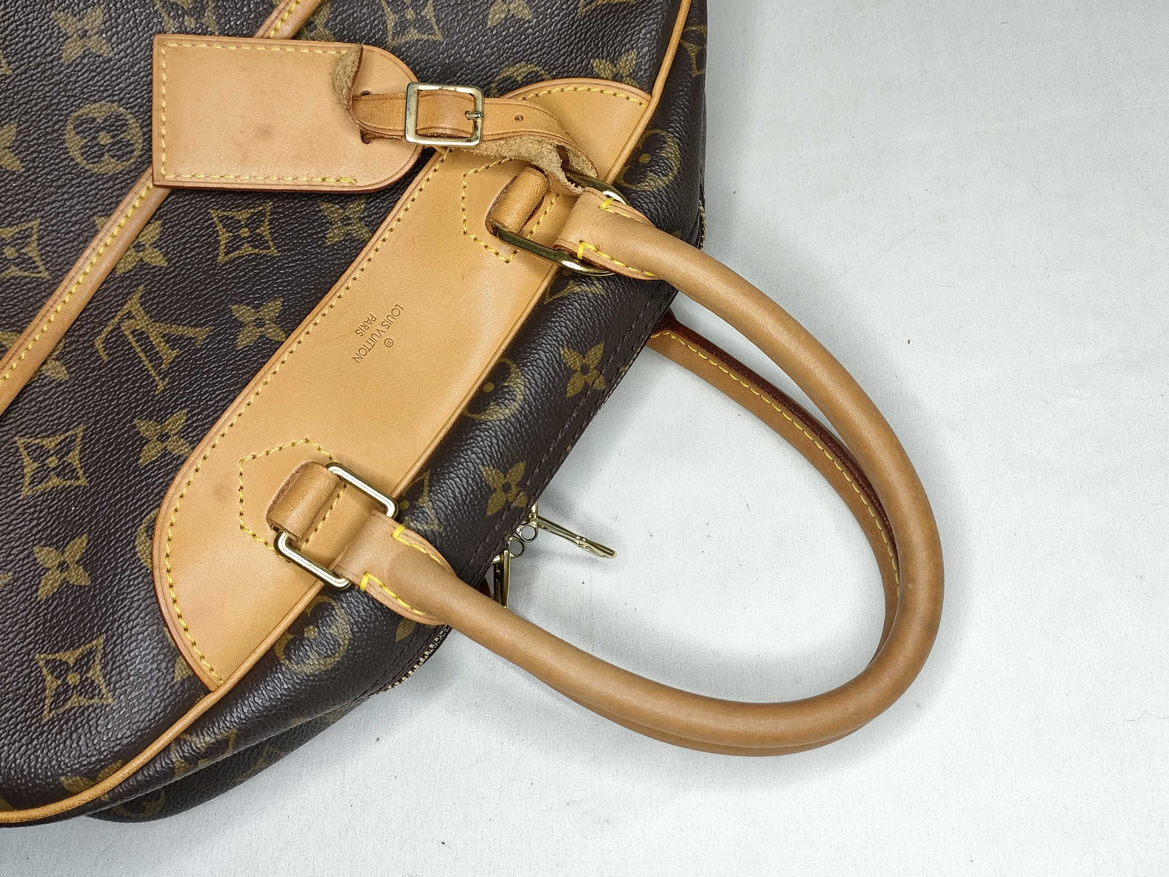 Monogram Deauville M47270 MB0090 Brown Handbag — view 3