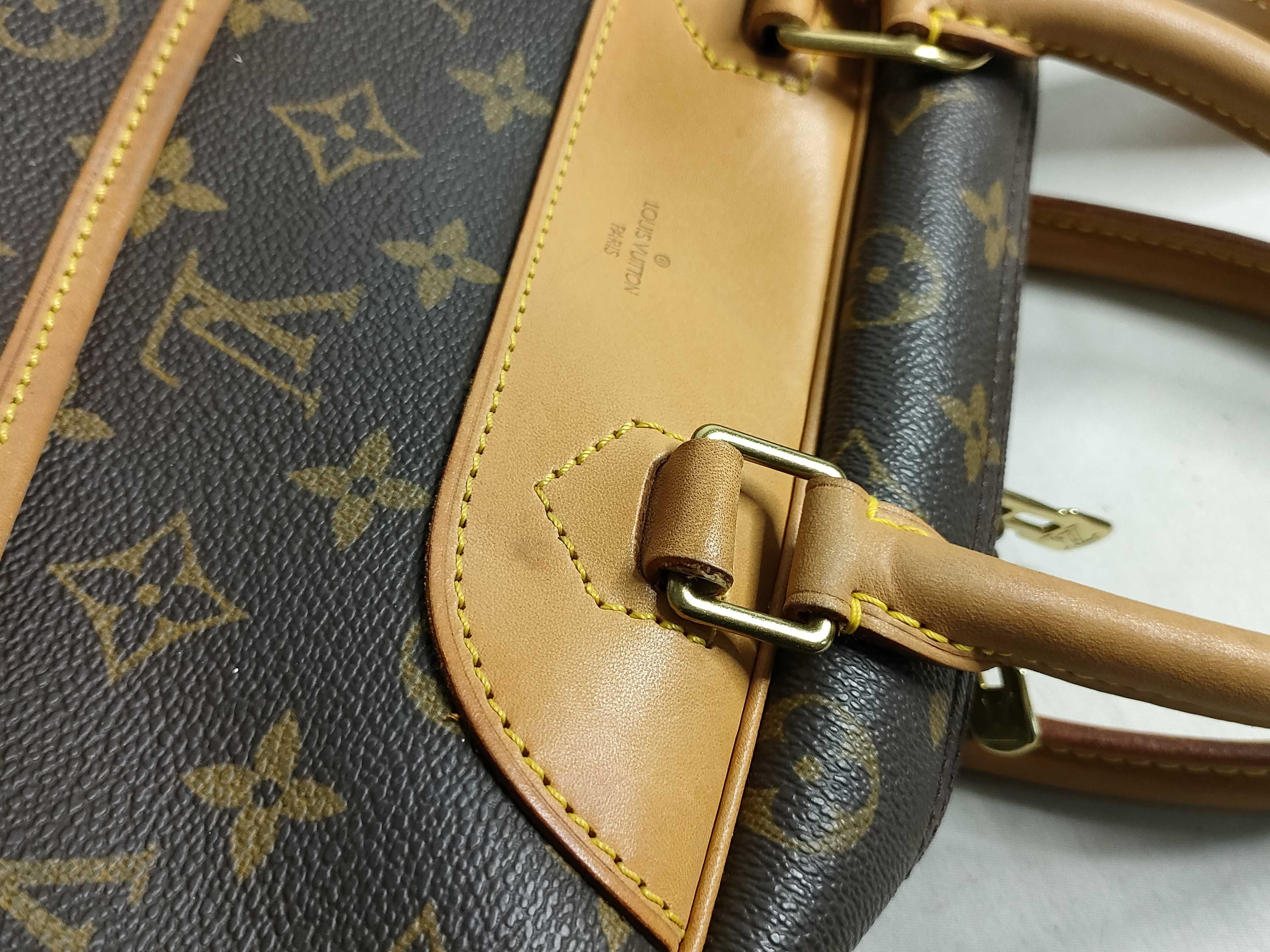 Monogram Deauville M47270 MB0090 Brown Handbag — view 5