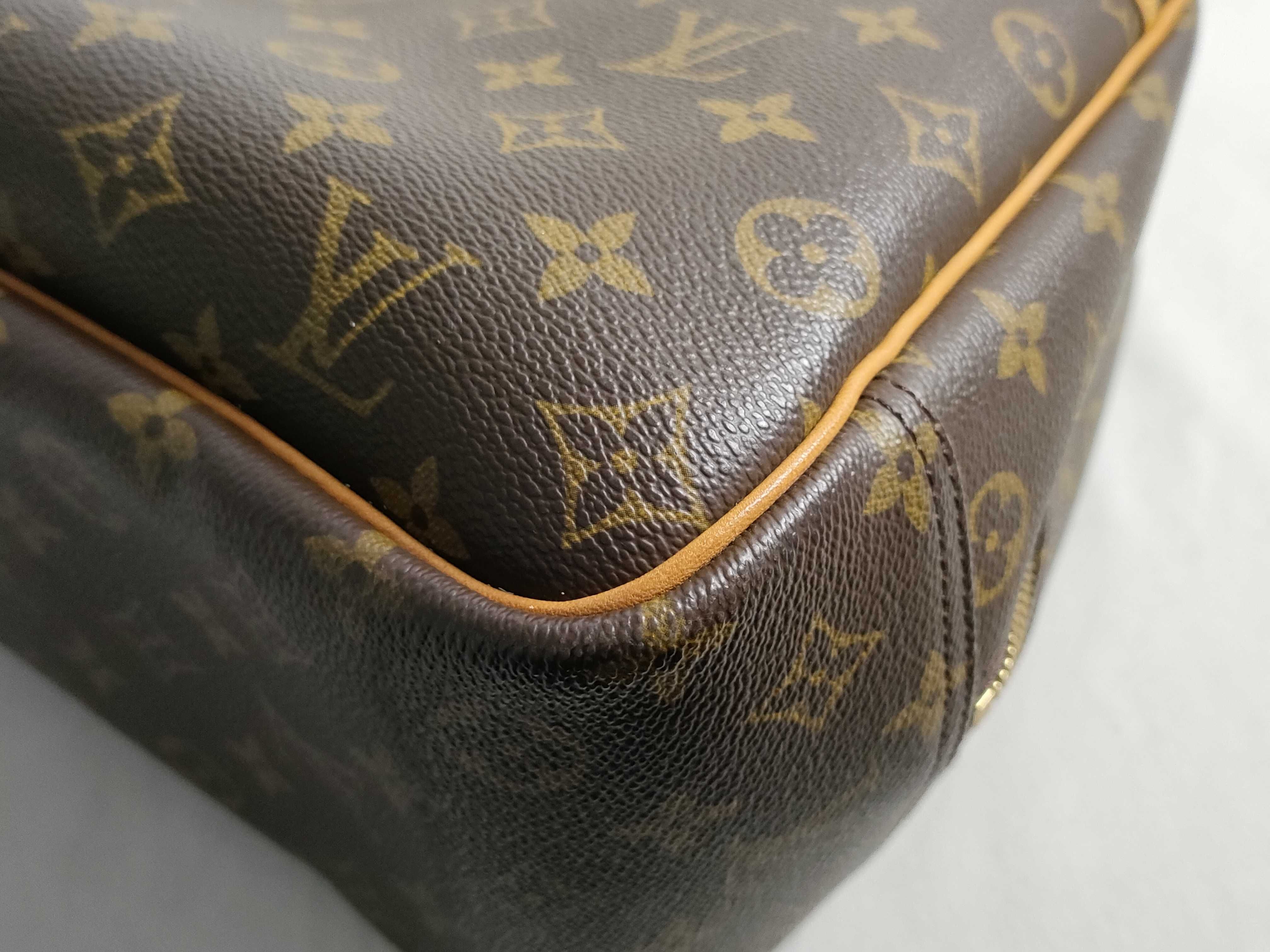 Monogram Deauville M47270 MB0090 Brown Handbag — view 6