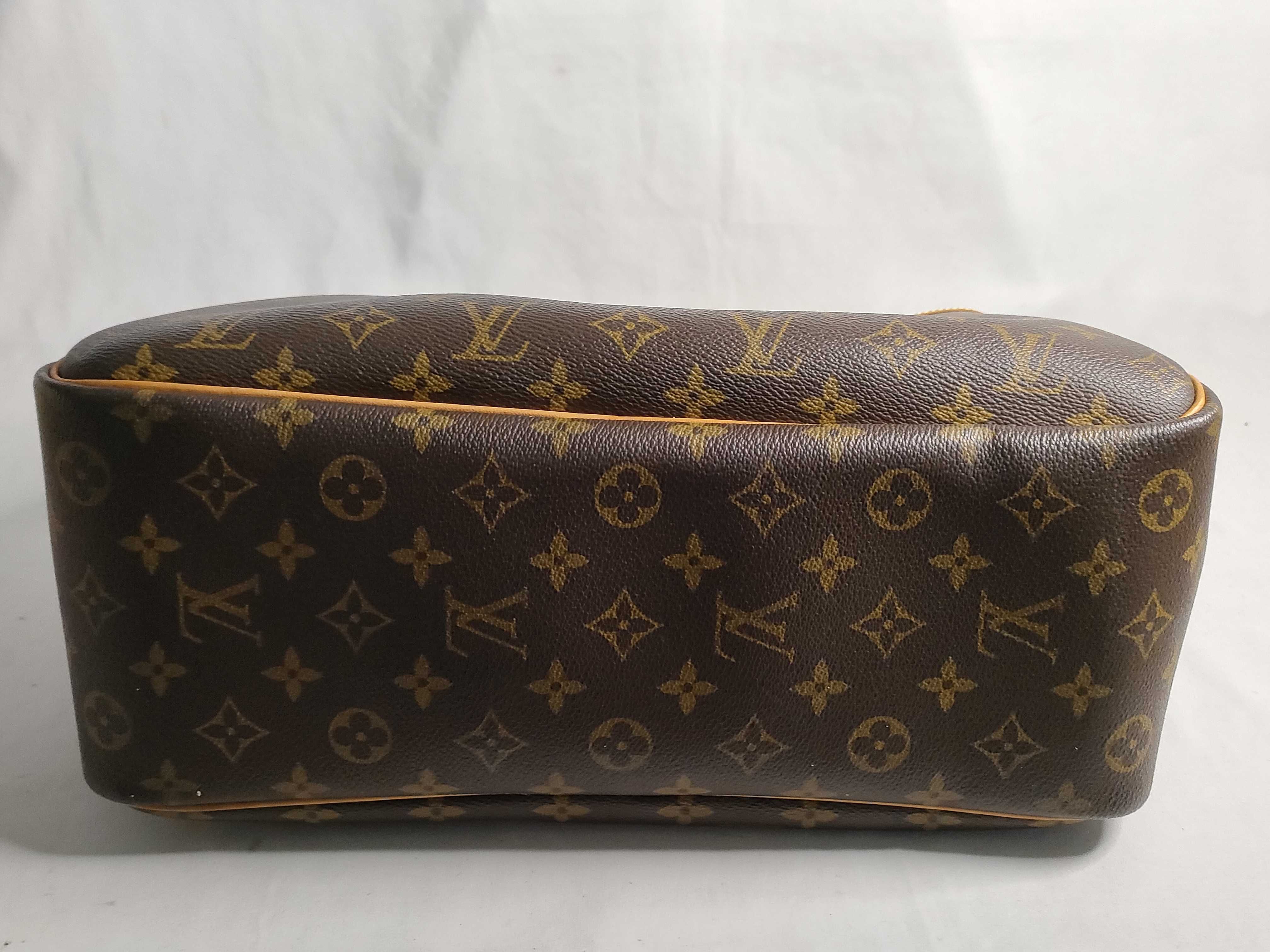 Monogram Deauville M47270 MB0090 Brown Handbag — view 7