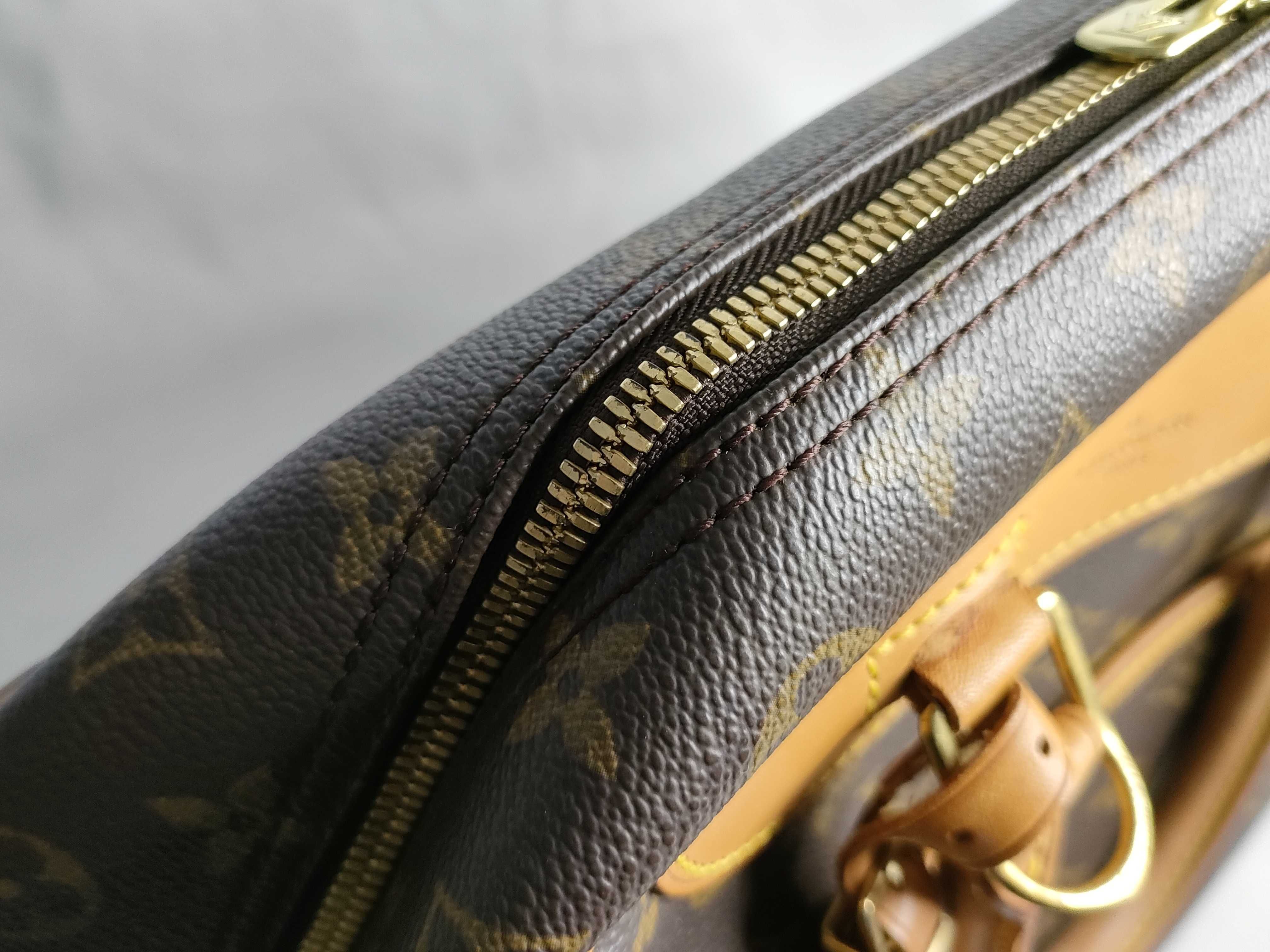 Monogram Deauville M47270 MB0090 Brown Handbag — view 8