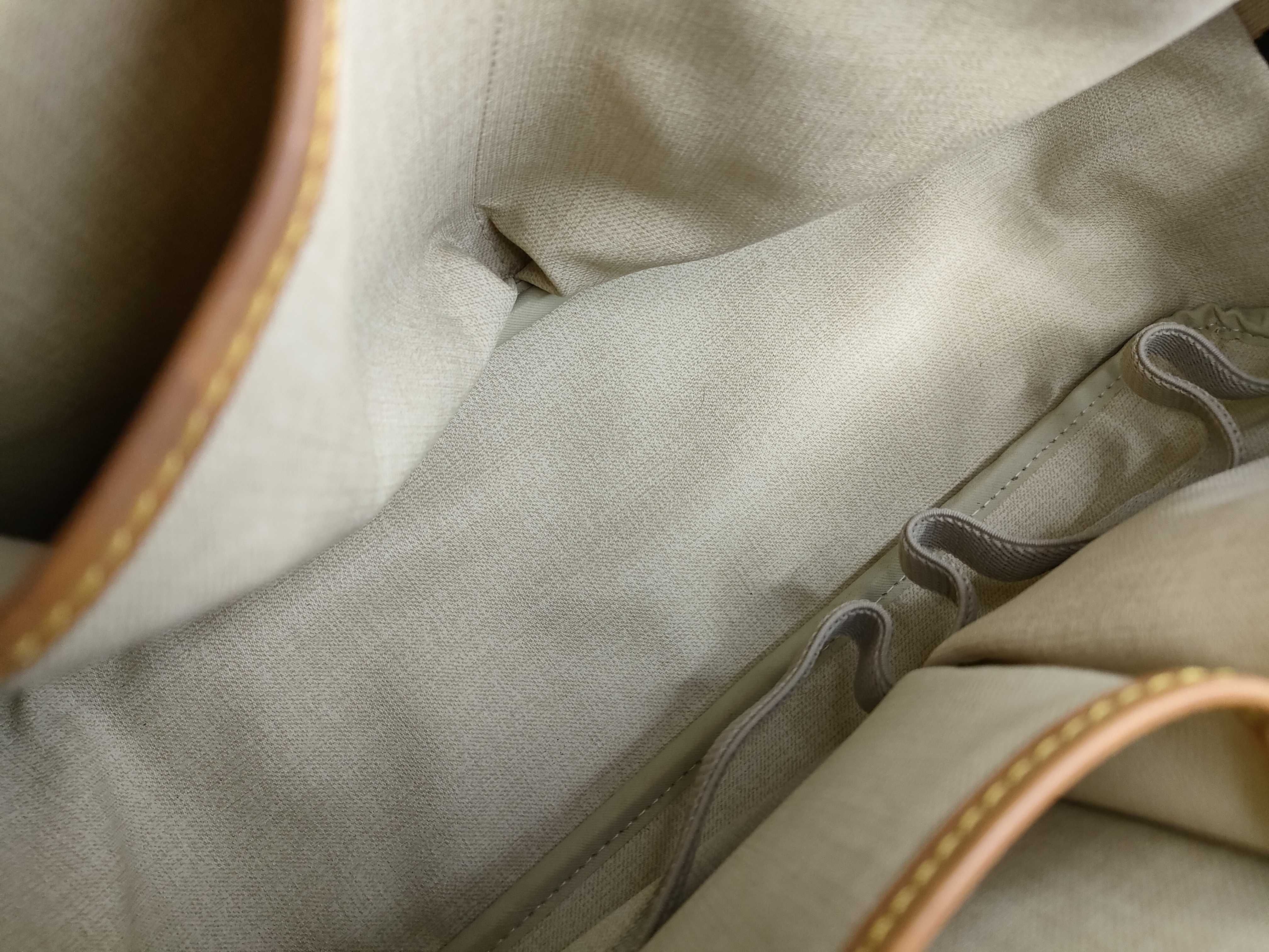 Monogram Deauville M47270 MB0090 Brown Handbag — view 10