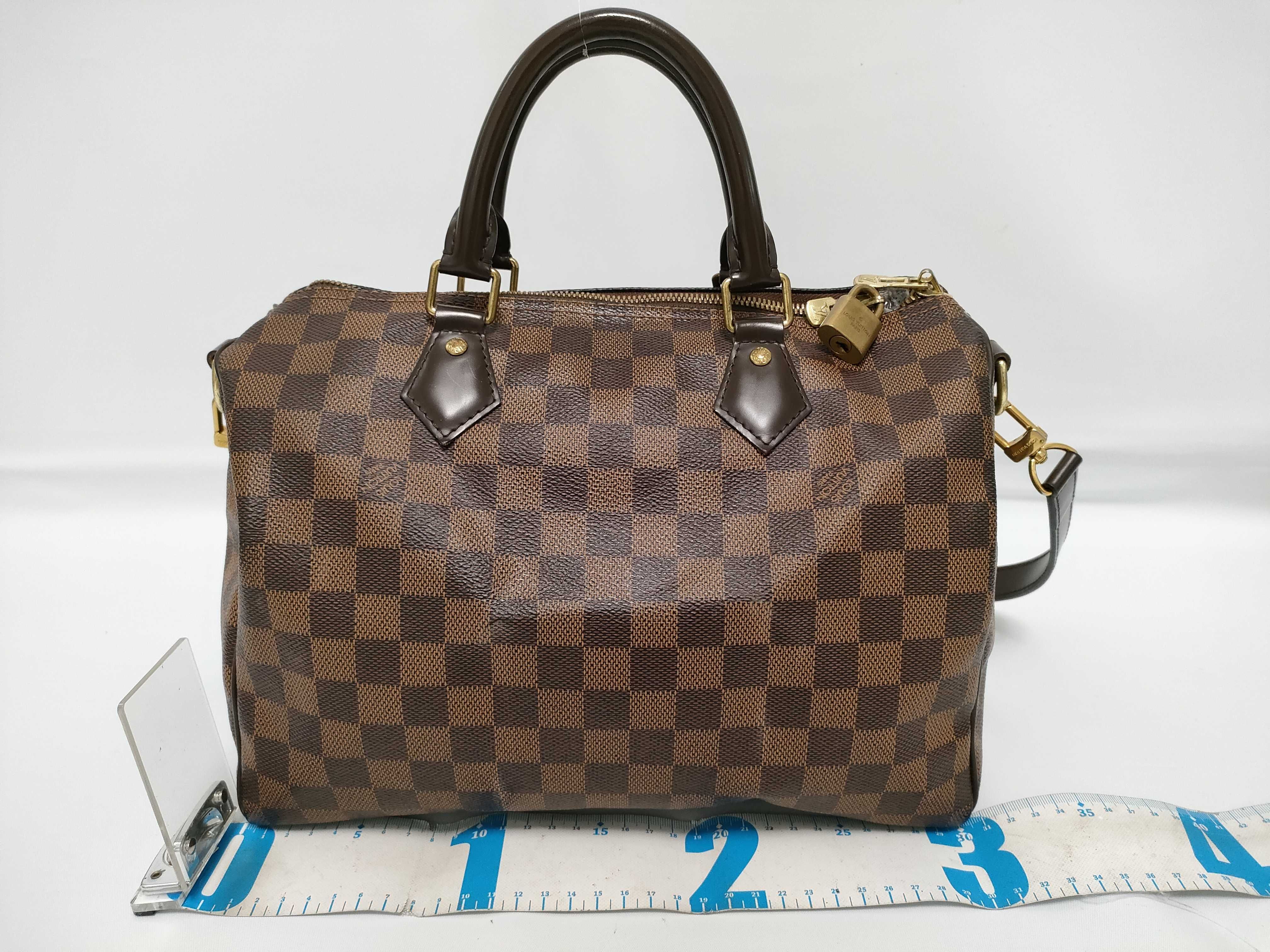 Damier FR- Damier Speedy Bandoulière 30 N41367 Bag Handbag — view 2
