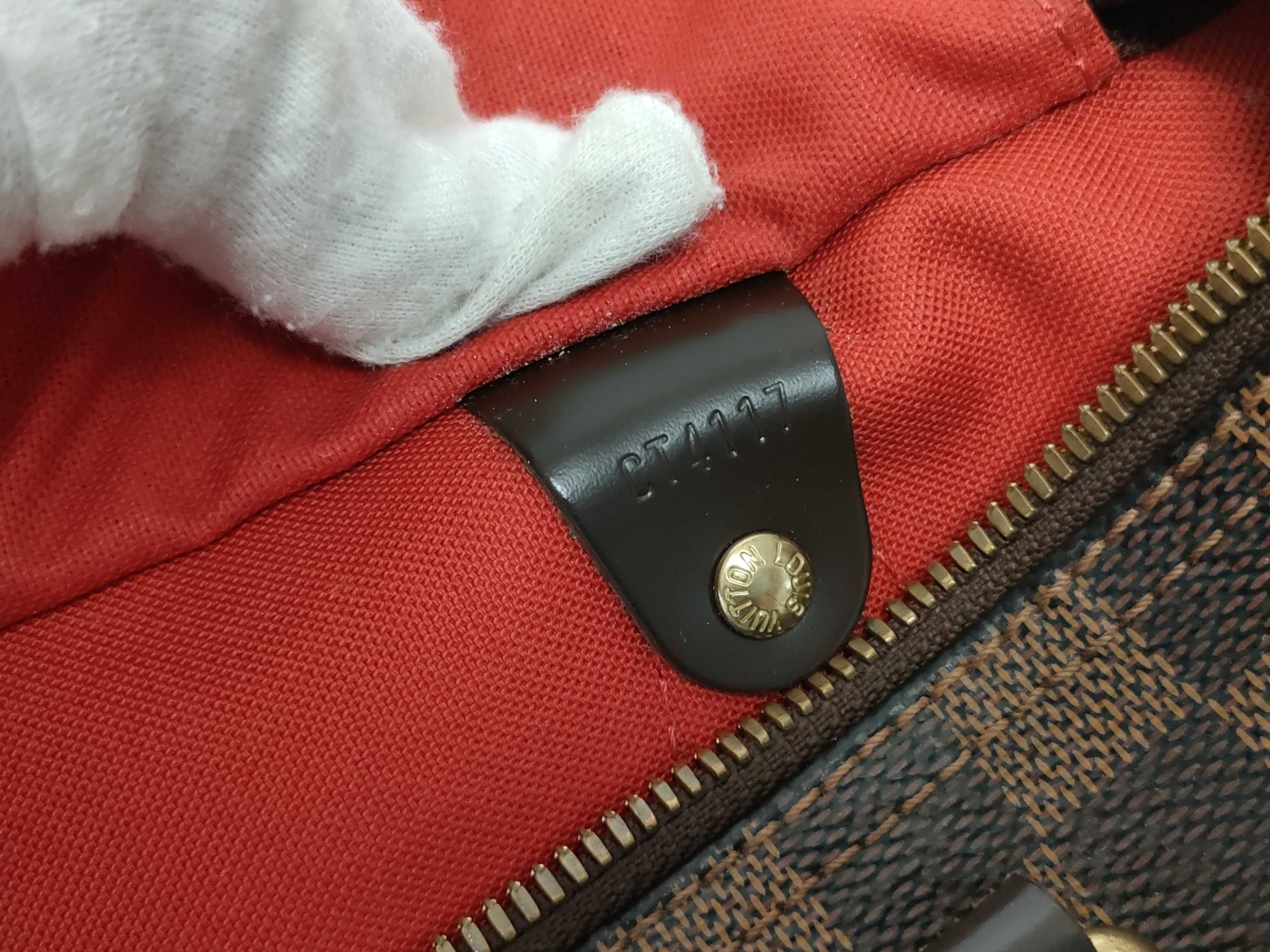 Damier FR- Damier Speedy Bandoulière 30 N41367 Bag Handbag — view 11