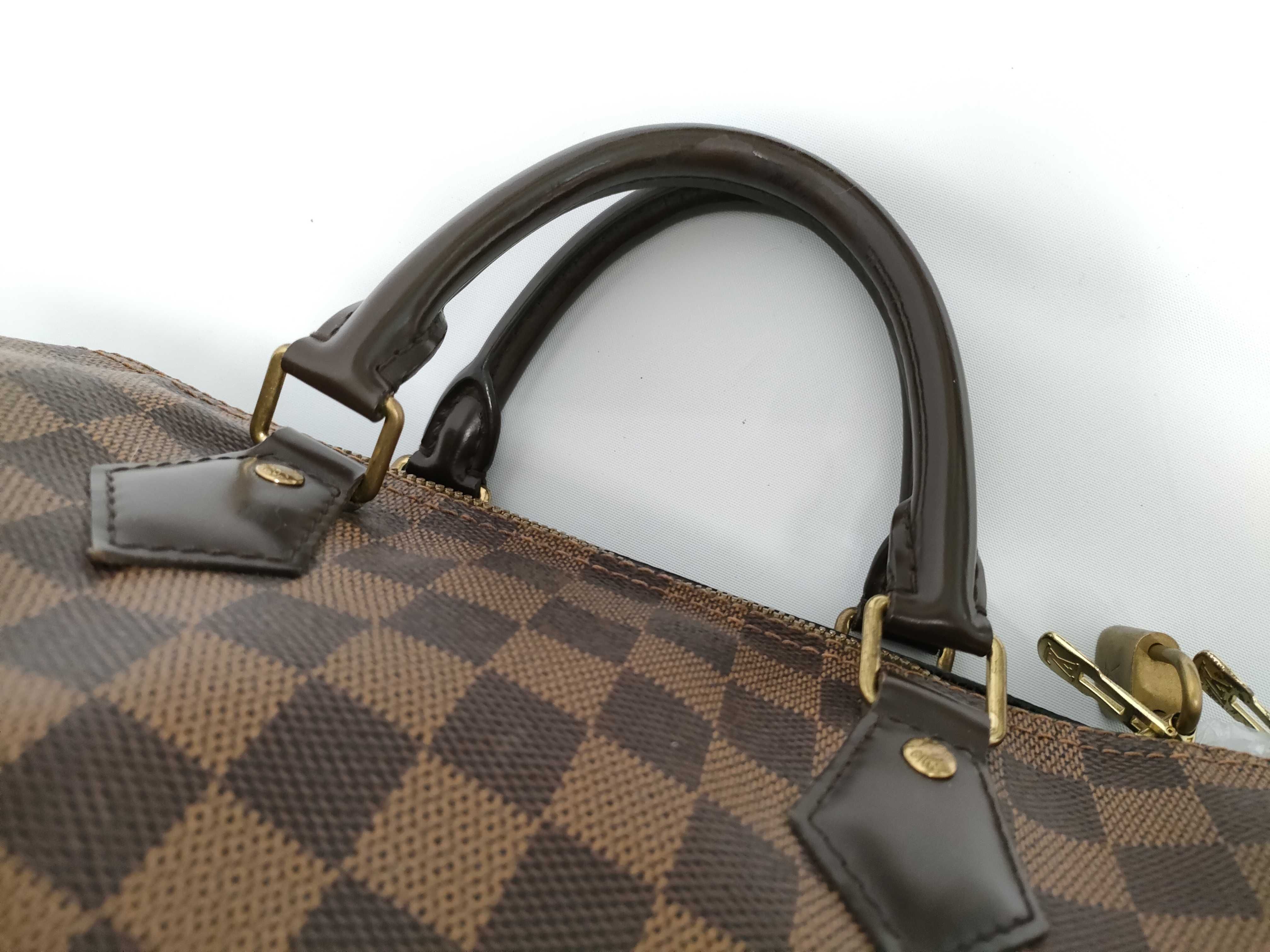 Damier FR- Damier Speedy Bandoulière 30 N41367 Bag Handbag — view 5