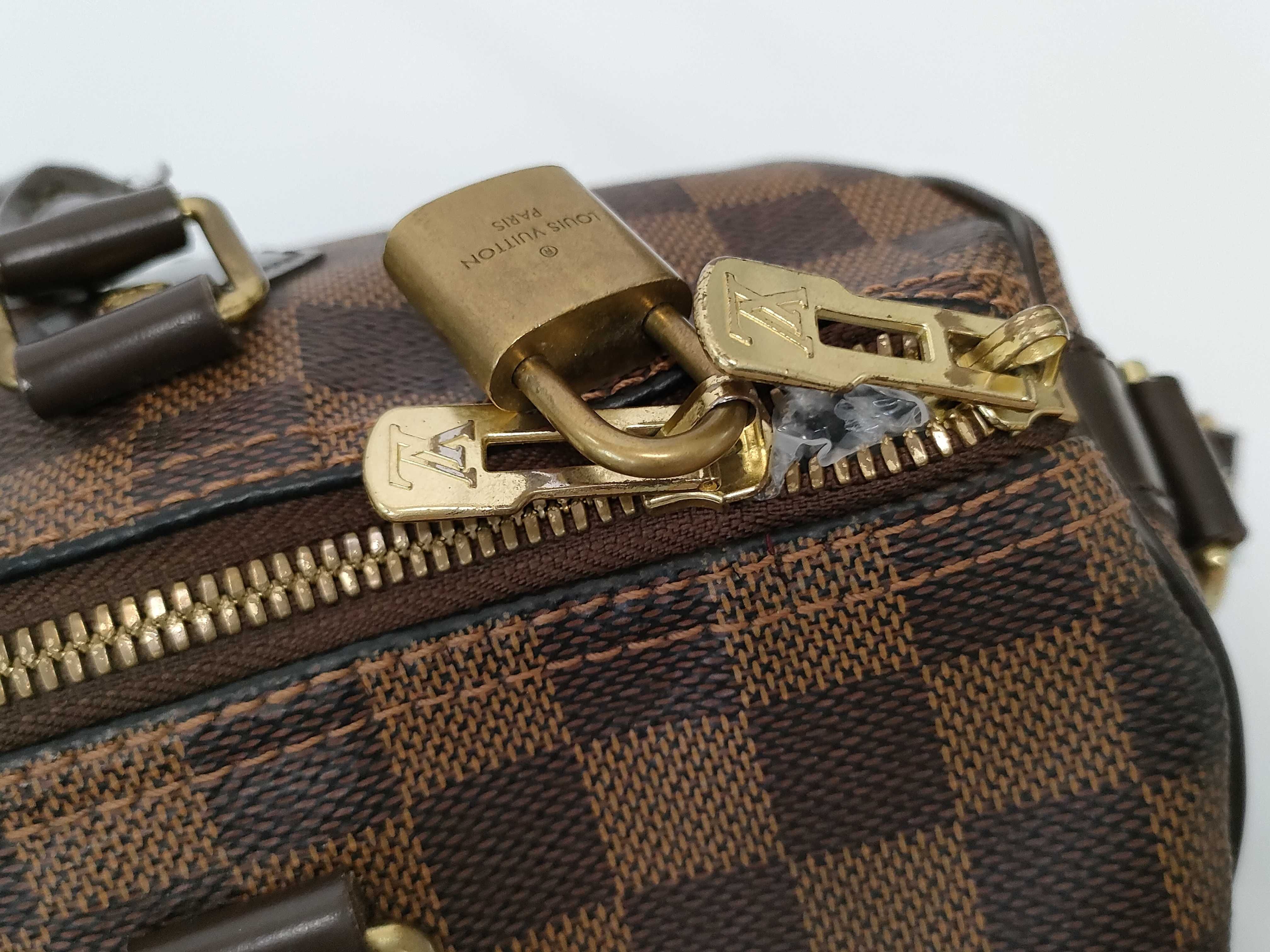 Damier FR- Damier Speedy Bandoulière 30 N41367 Bag Handbag — view 8