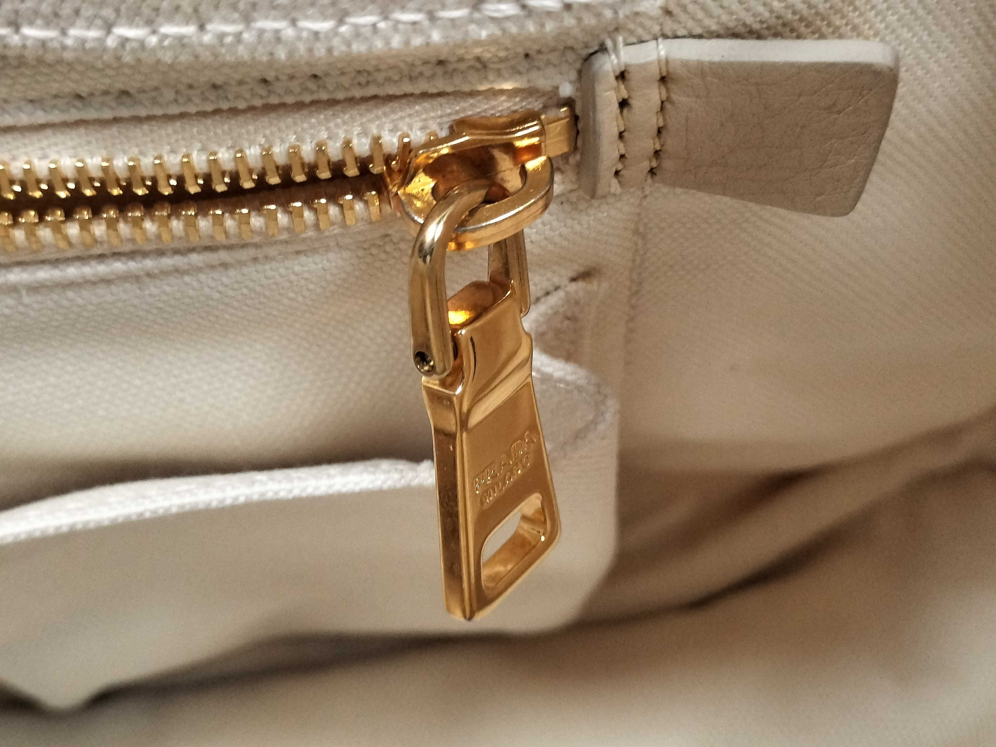 Canapa Tote Bag, Medium Size, White Tote Bag — view 13