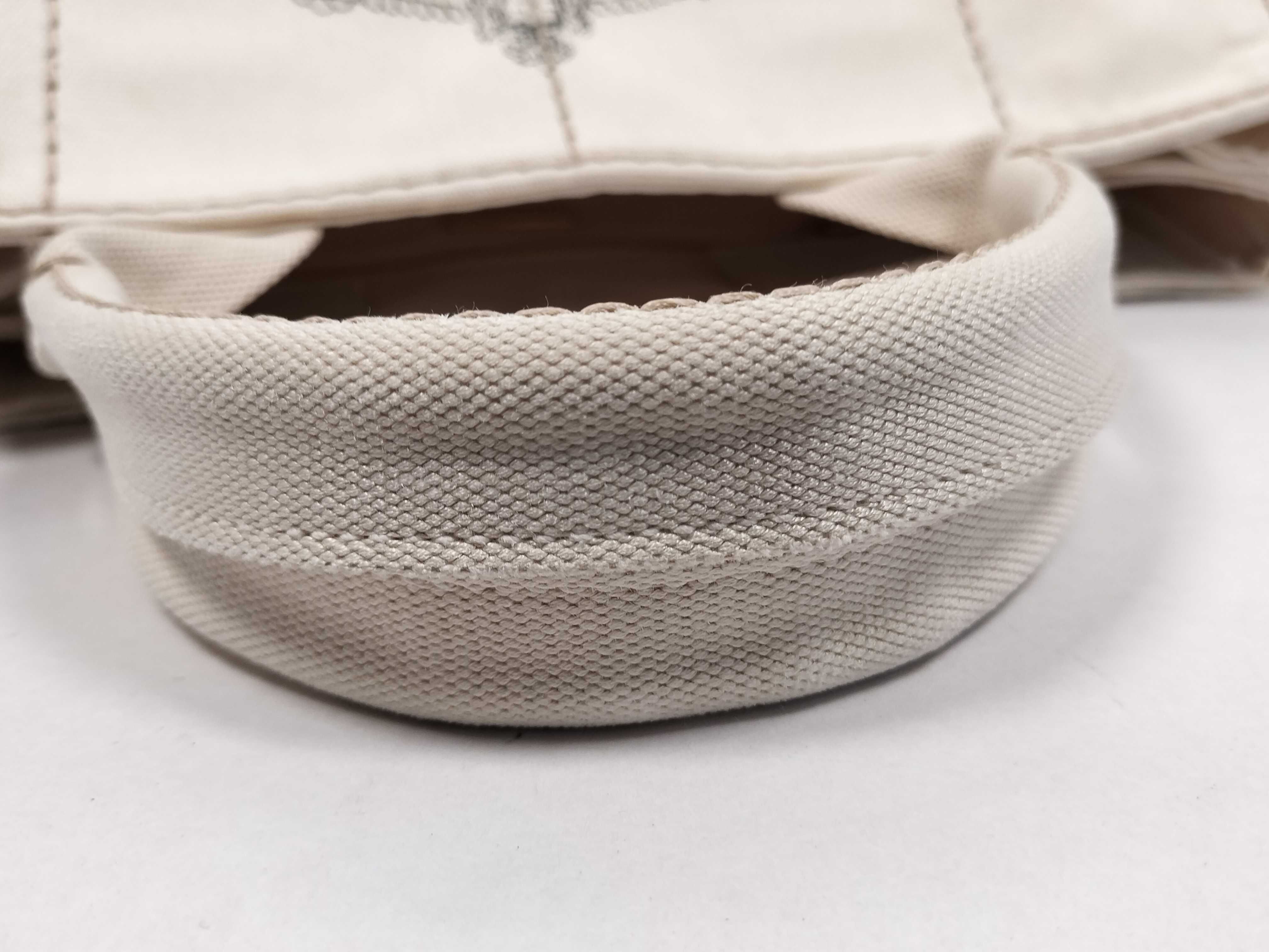 Canapa Tote Bag, Medium Size, White Tote Bag — view 4