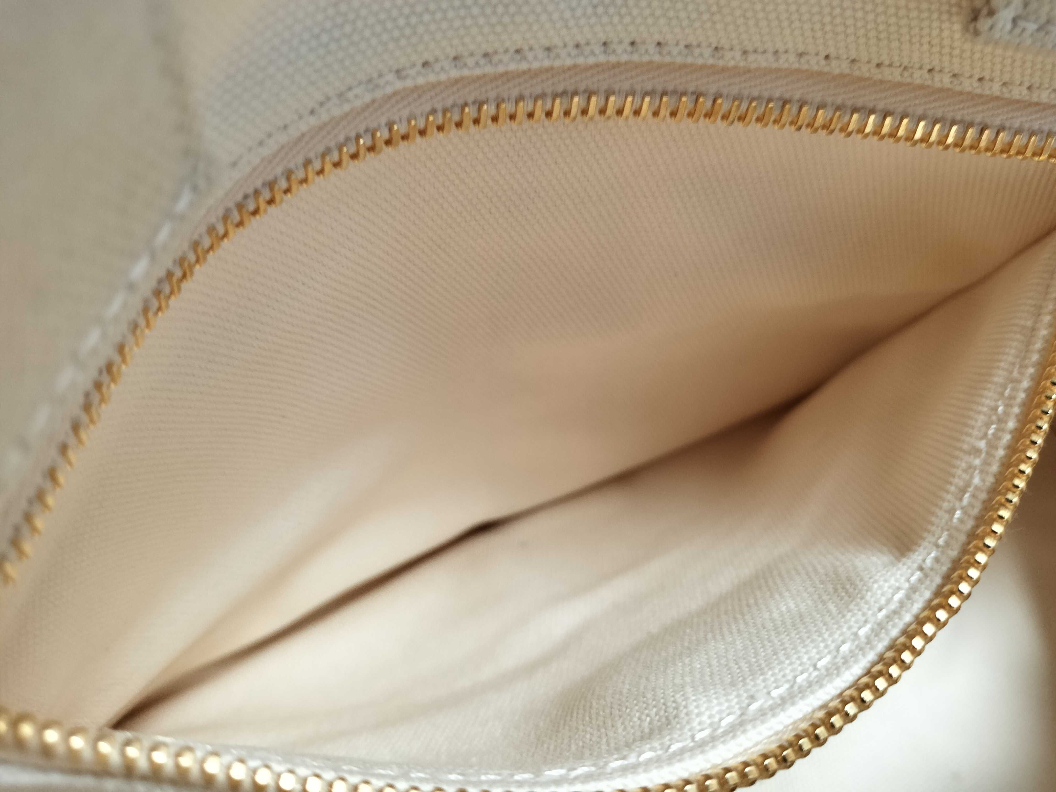 Canapa Tote Bag, Medium Size, White Tote Bag — view 10