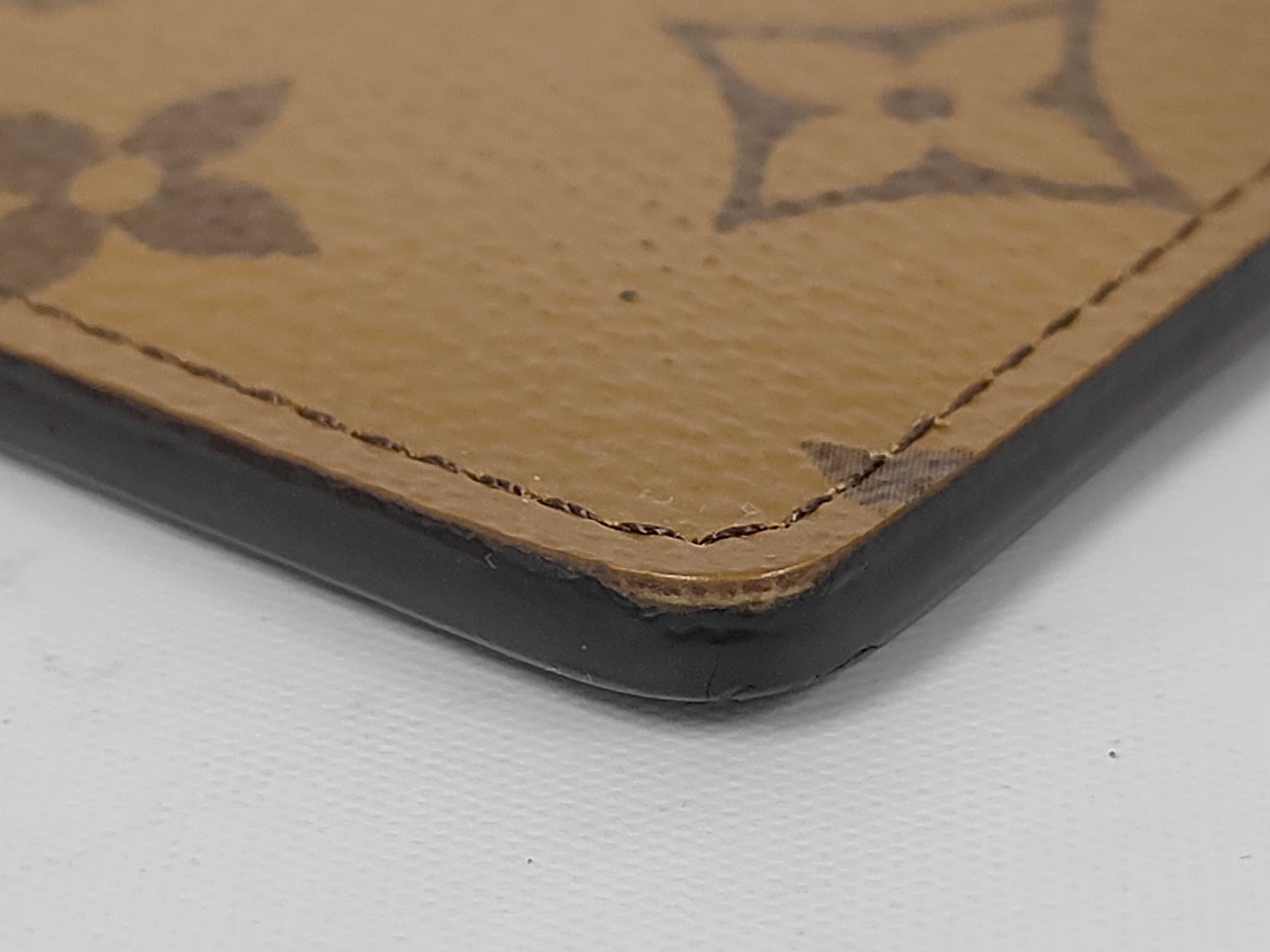 Portecartes Simple Monogram Reverse M69161 Card Case — view 3