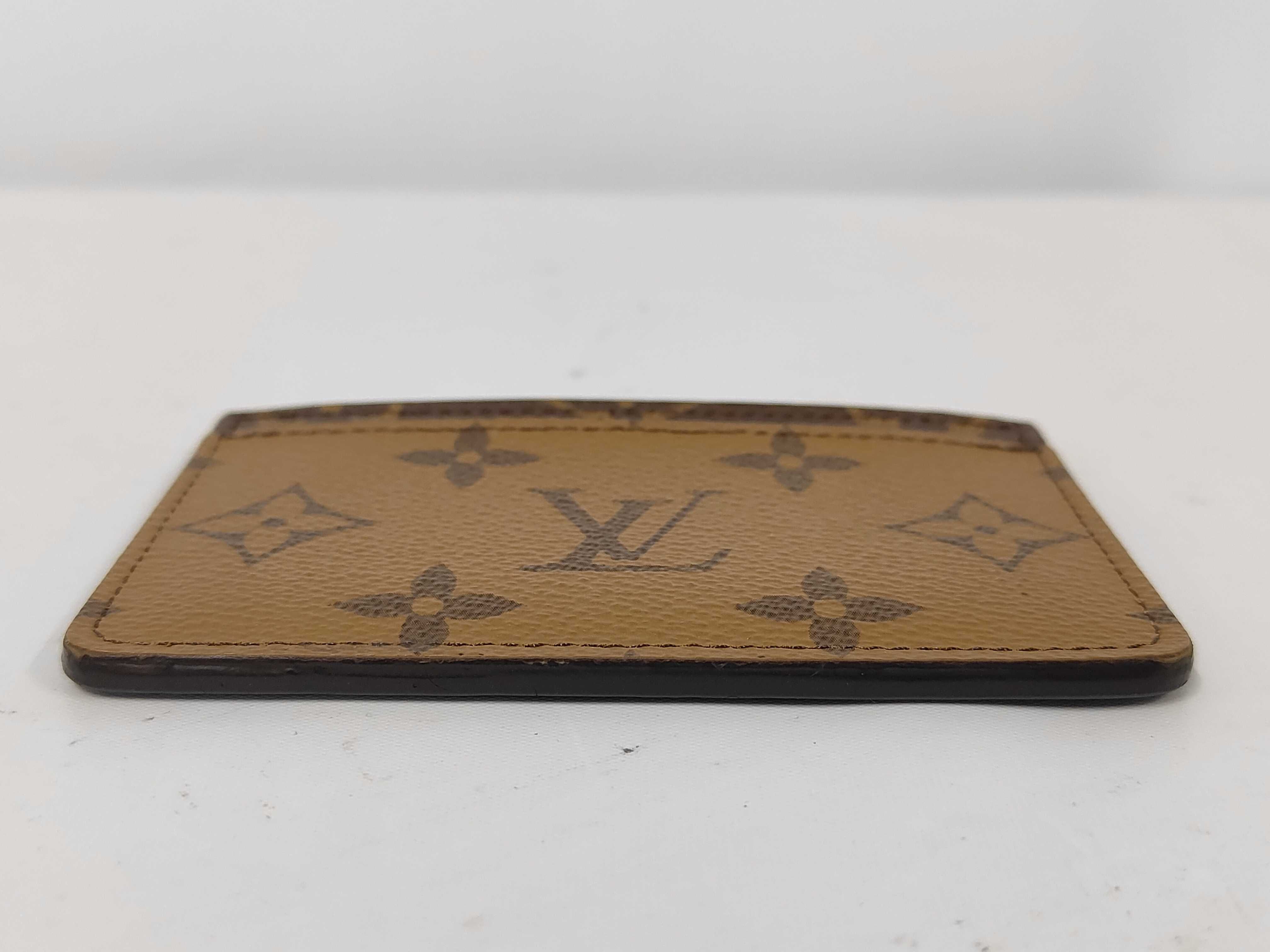 Portecartes Simple Monogram Reverse M69161 Card Case — view 4