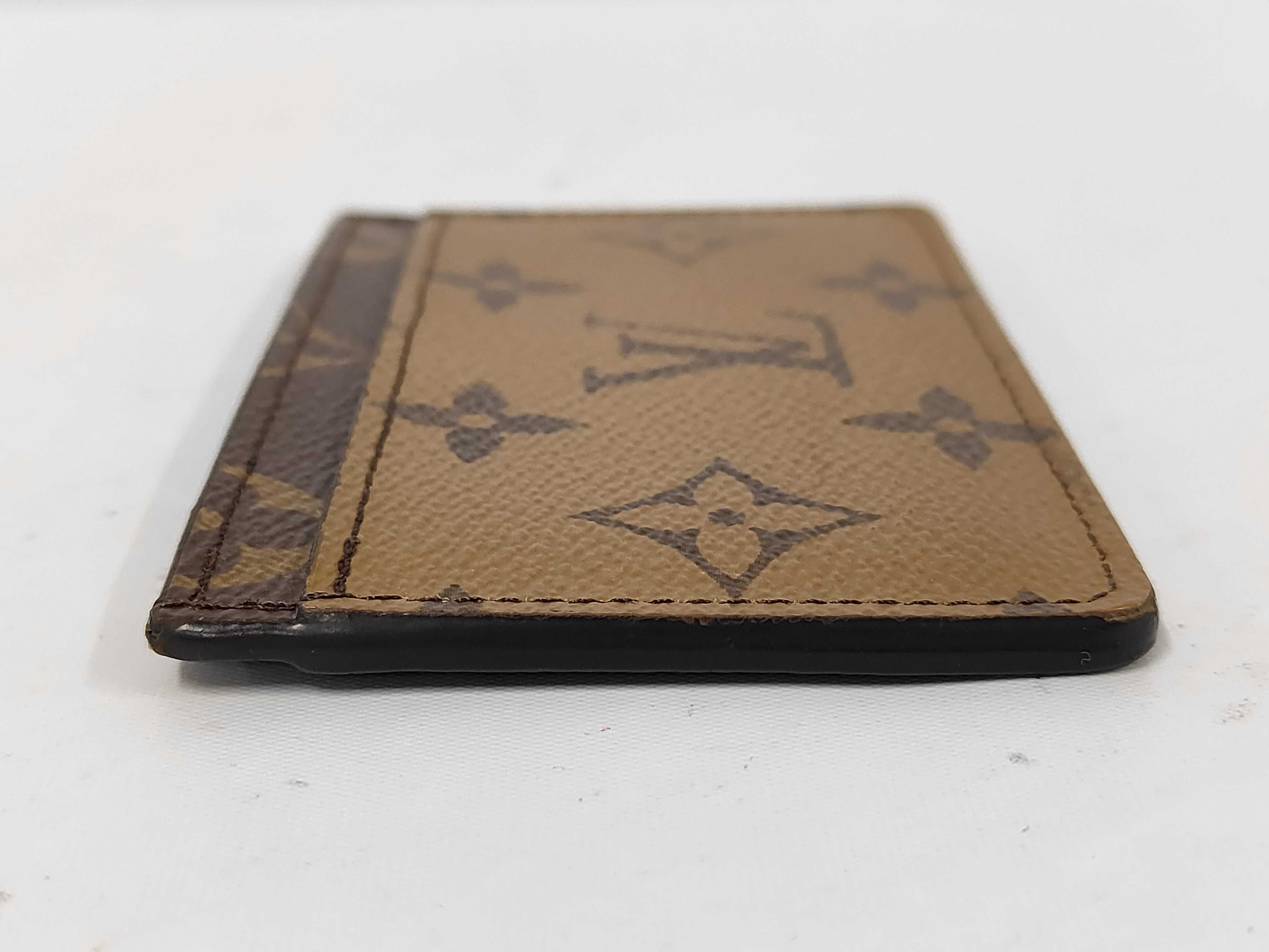 Portecartes Simple Monogram Reverse M69161 Card Case — view 5