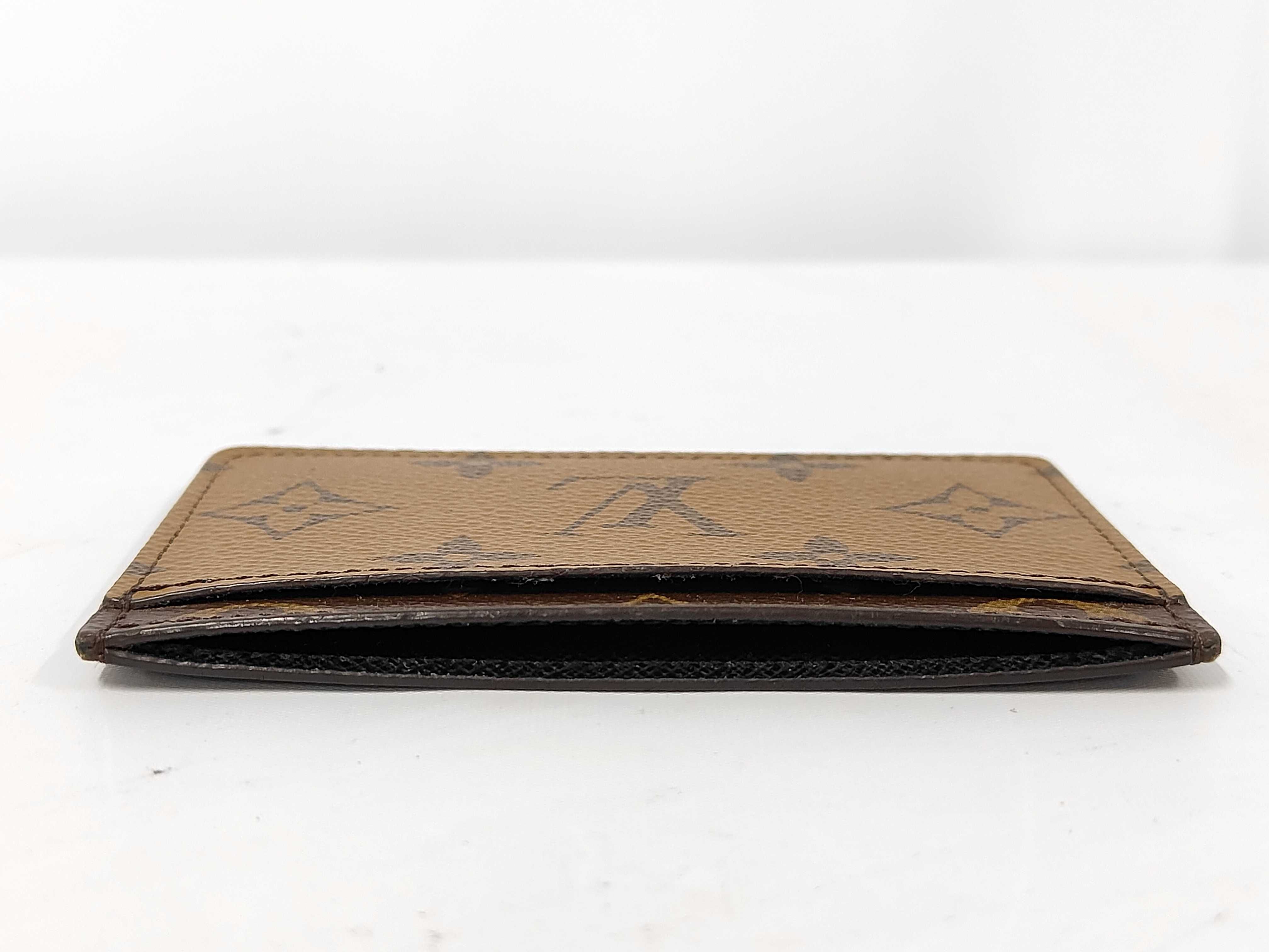 Portecartes Simple Monogram Reverse M69161 Card Case — view 6