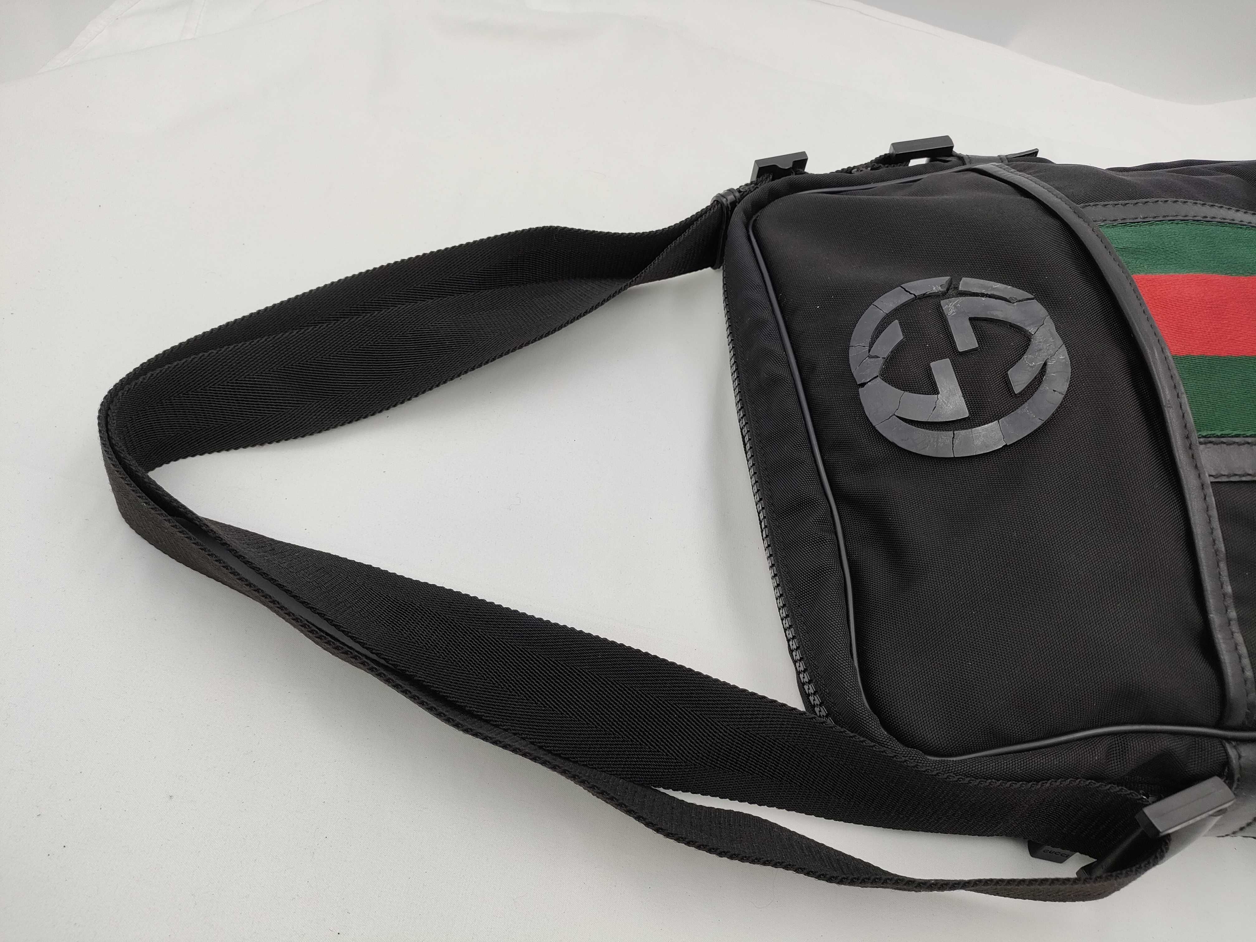 Cherry Nylon Shoulder Bag — view 5