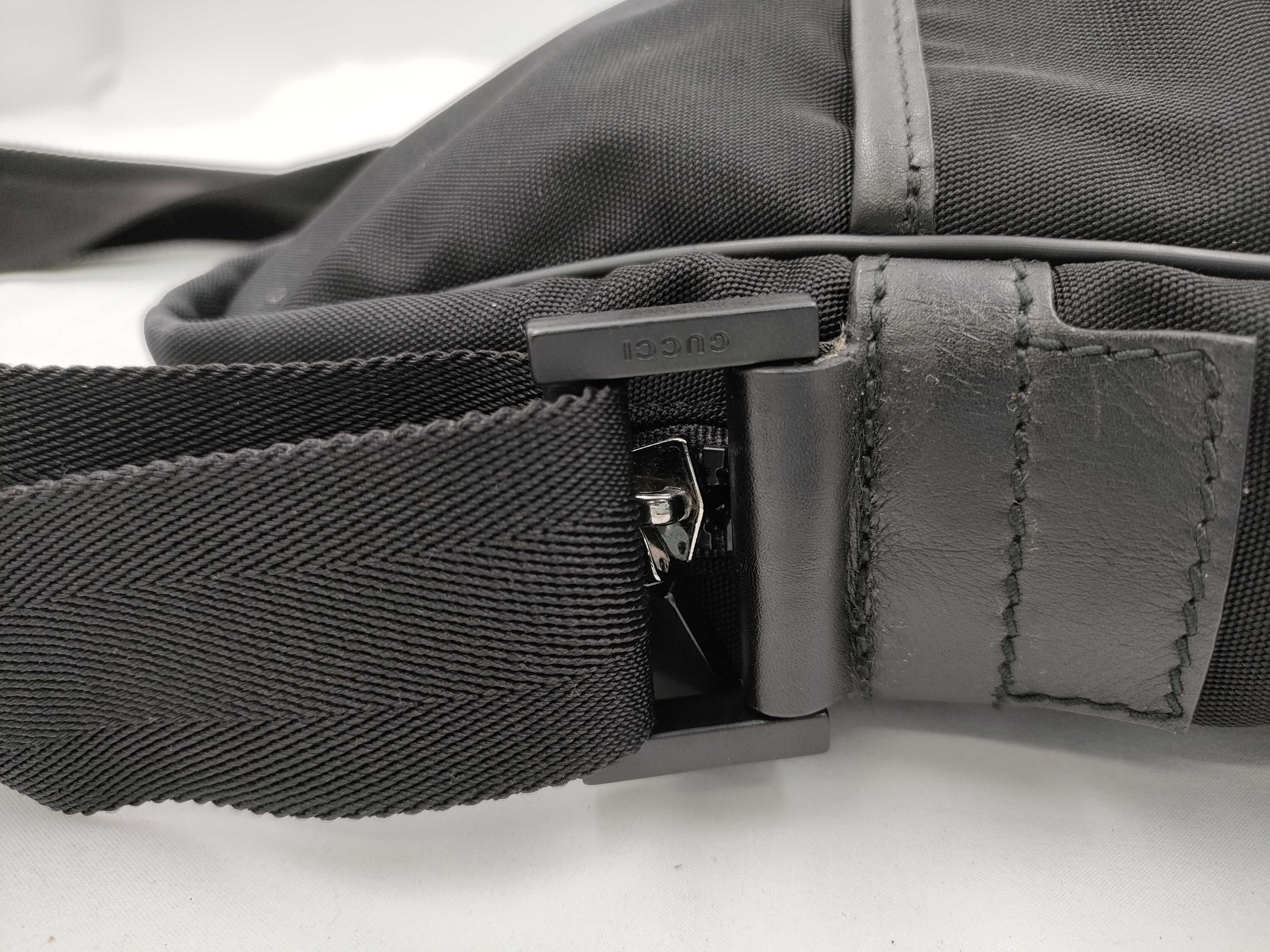 Cherry Nylon Shoulder Bag — view 7