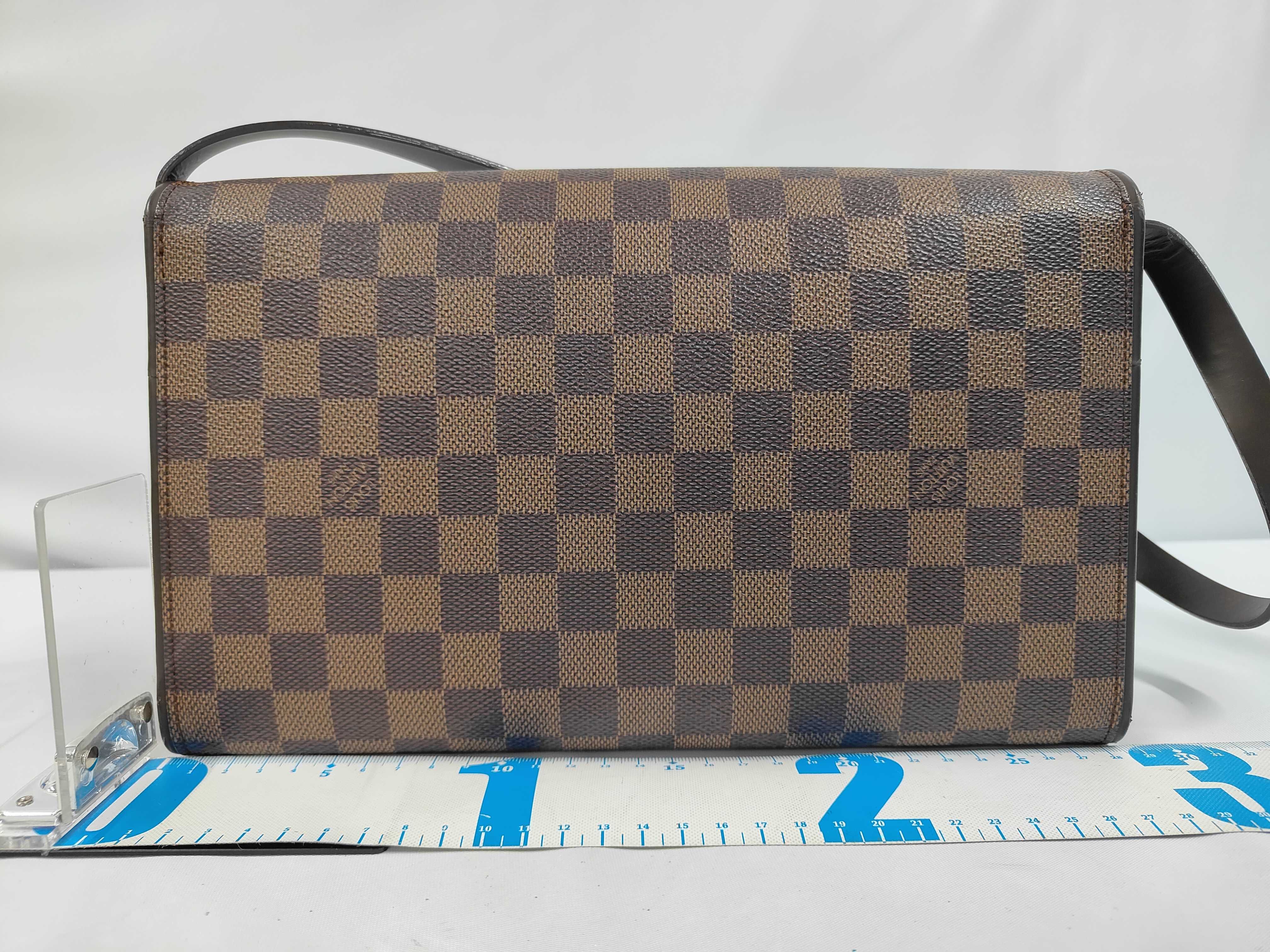bag, Louis Vuitton Damier Tribeca Long N51160 shoulder bag. — view 2