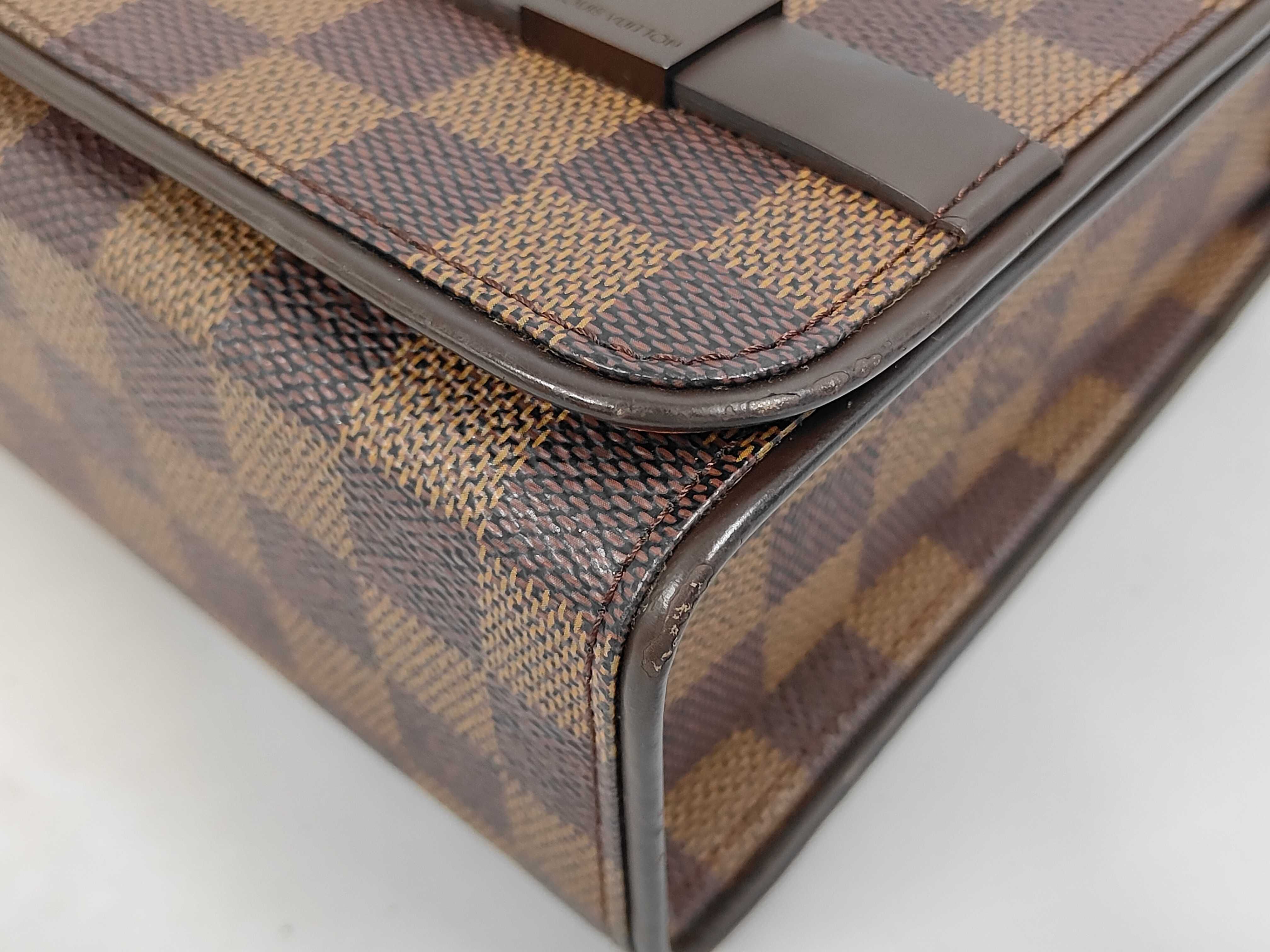 bag, Louis Vuitton Damier Tribeca Long N51160 shoulder bag. — view 4