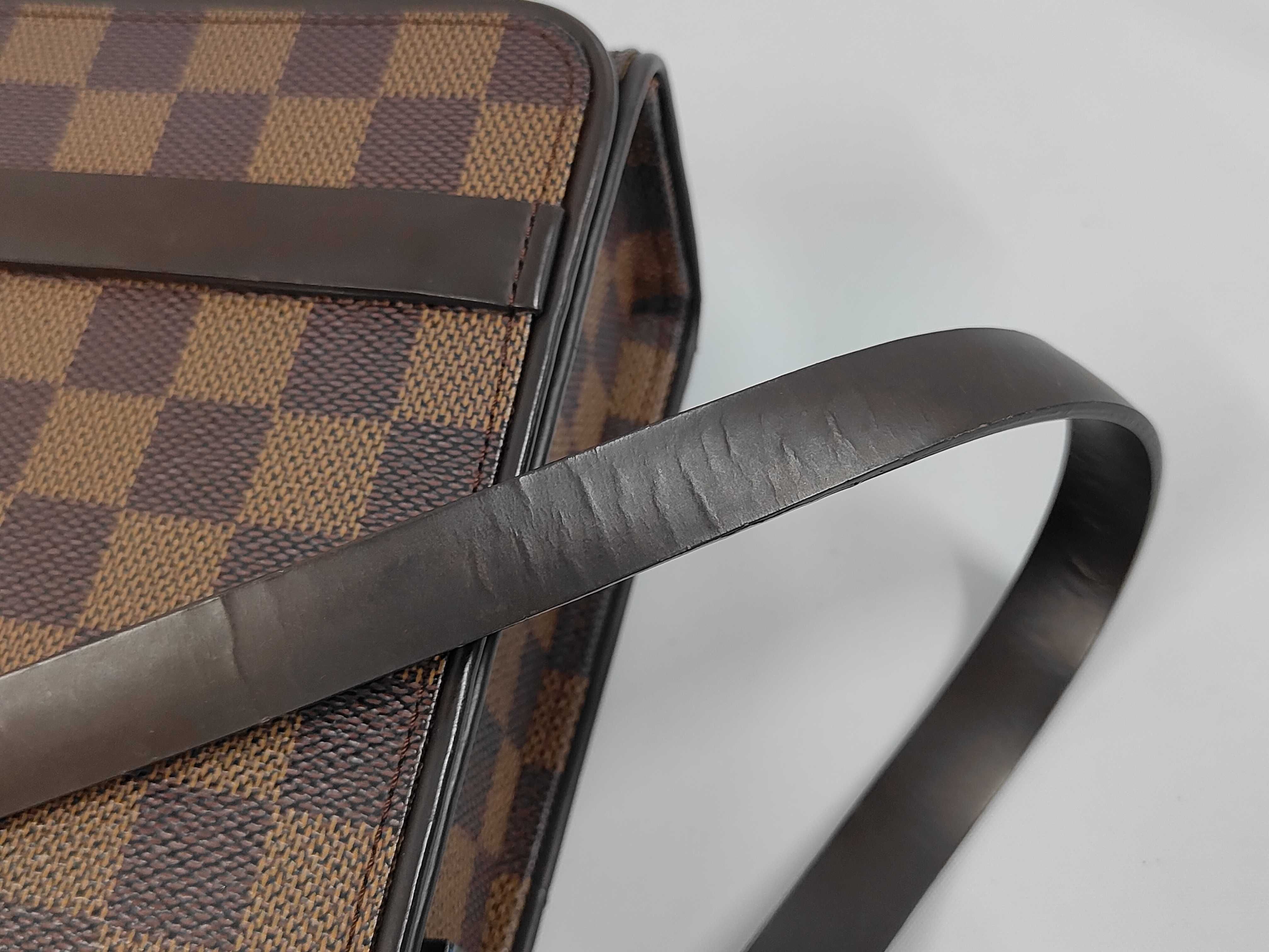 bag, Louis Vuitton Damier Tribeca Long N51160 shoulder bag. — view 5
