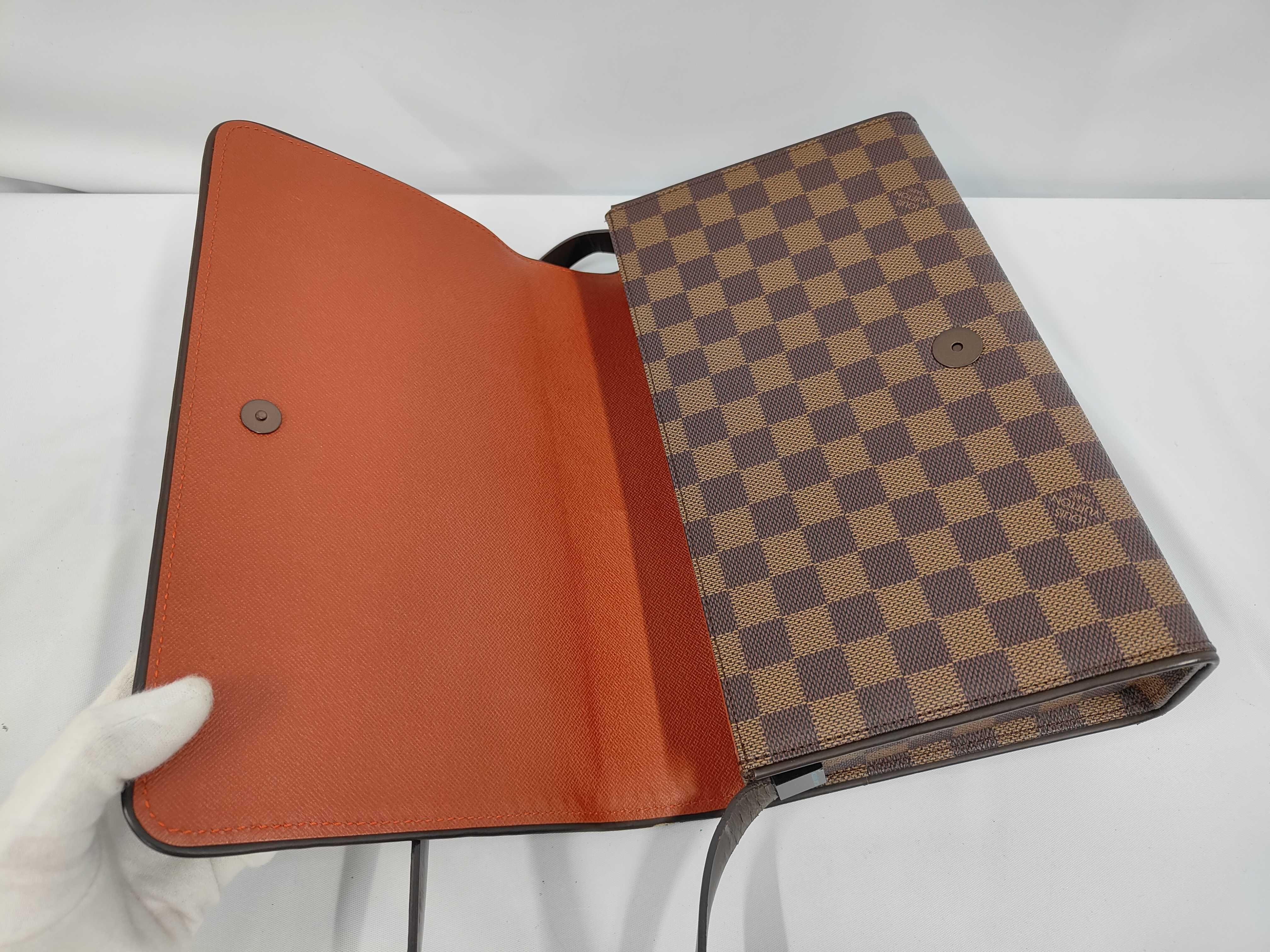 bag, Louis Vuitton Damier Tribeca Long N51160 shoulder bag. — view 8